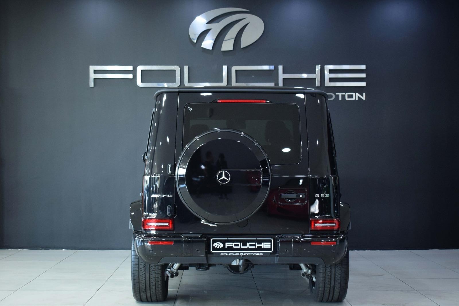 2024 G-CLASS AMG G63