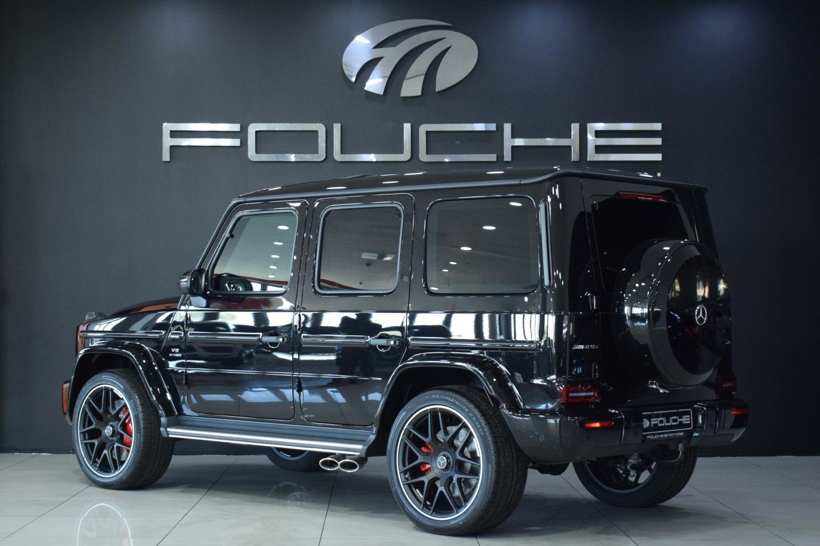 2024 G-CLASS AMG G63
