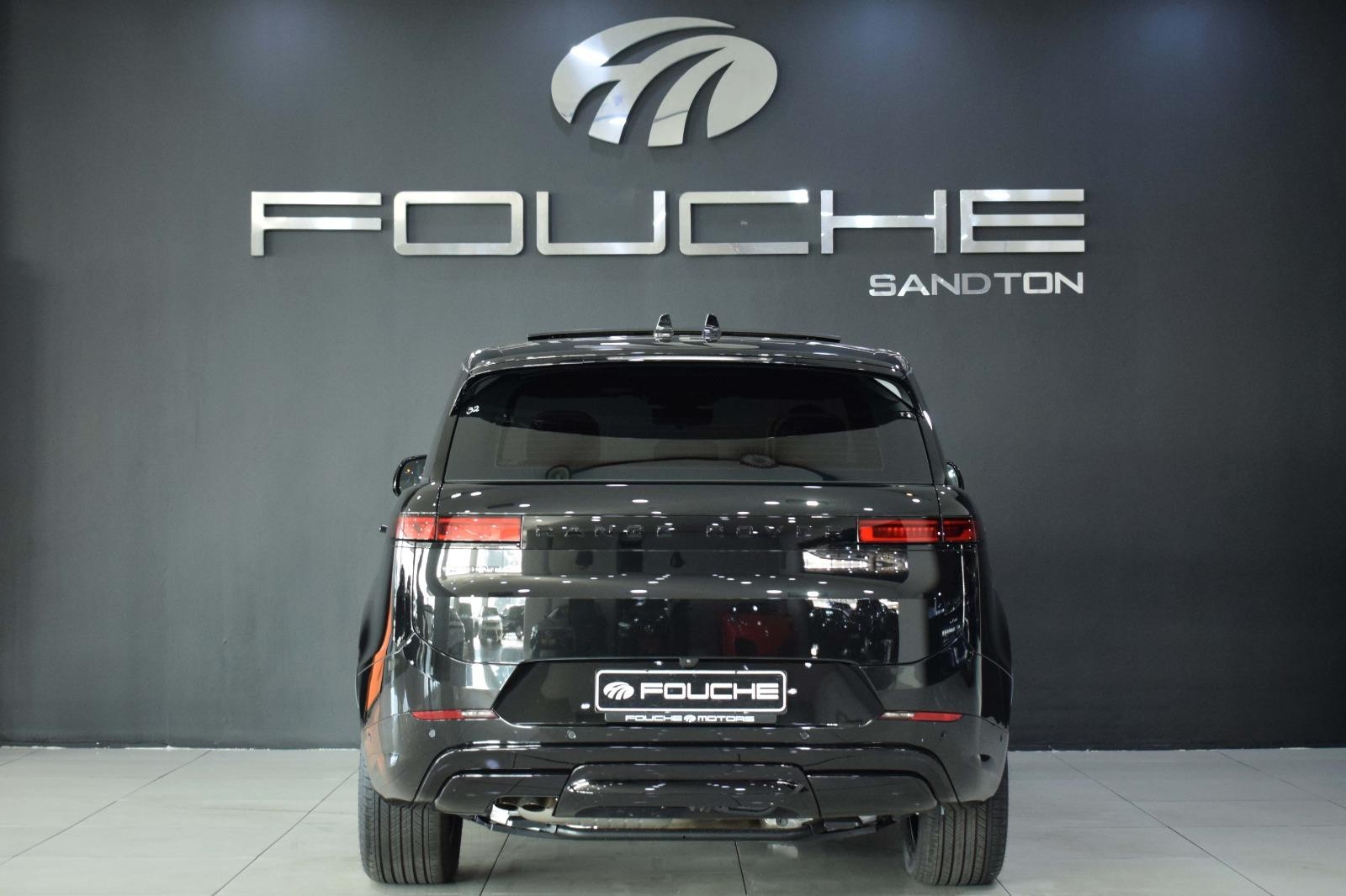 2024 LAND ROVER RANGE ROVER