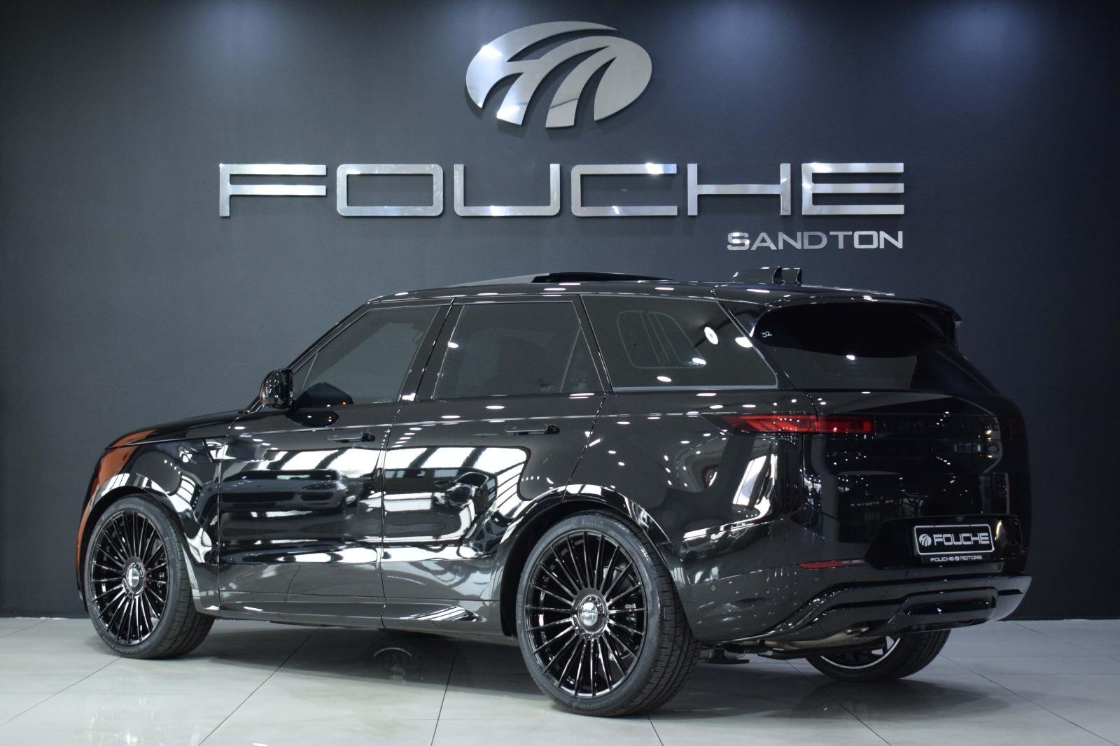 2024 LAND ROVER RANGE ROVER