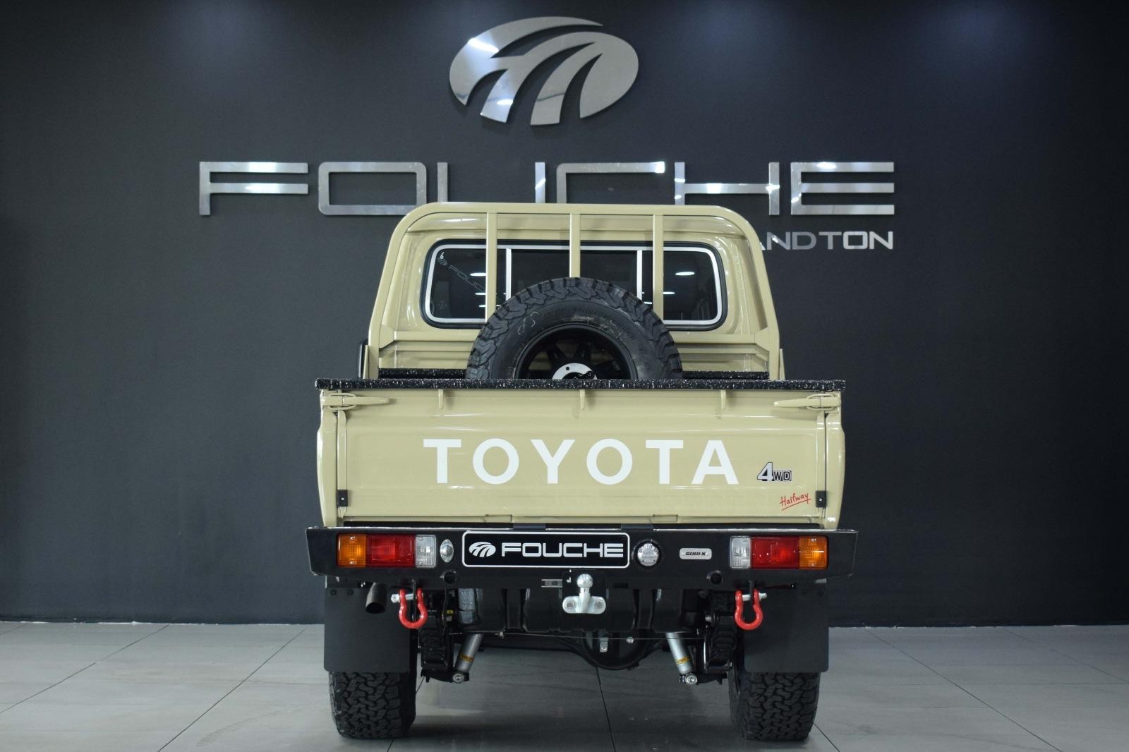 2025 TOYOTA LAND CRUISER