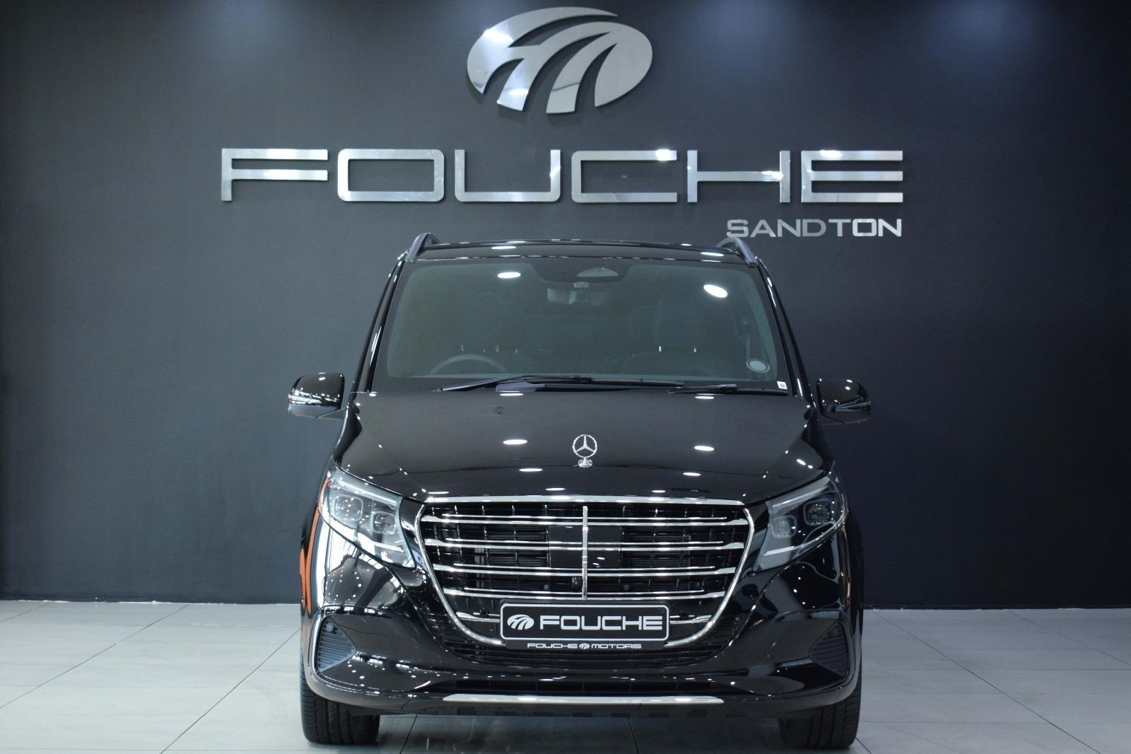 2025 MERCEDES-BENZ V-CLASS Image 1