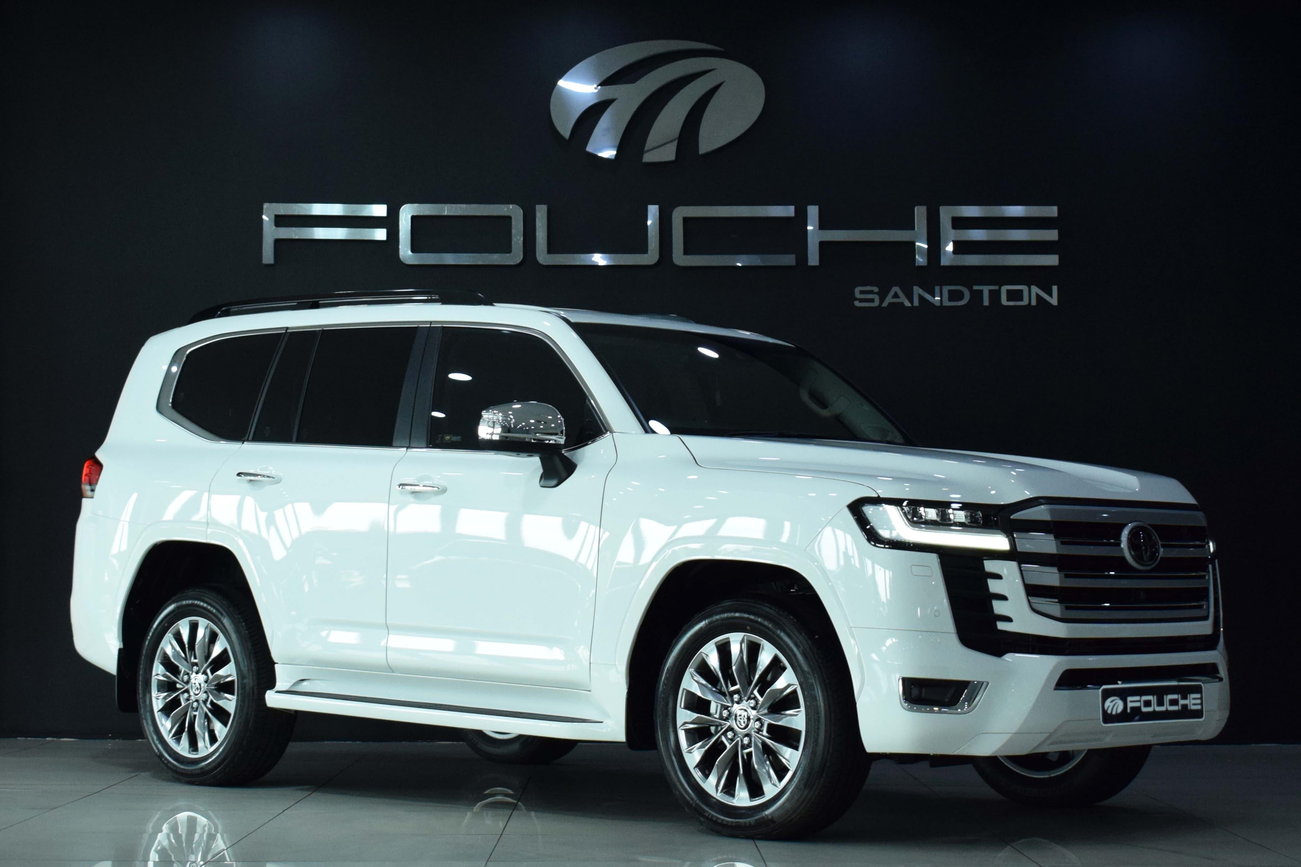 2025 TOYOTA LAND CRUISER