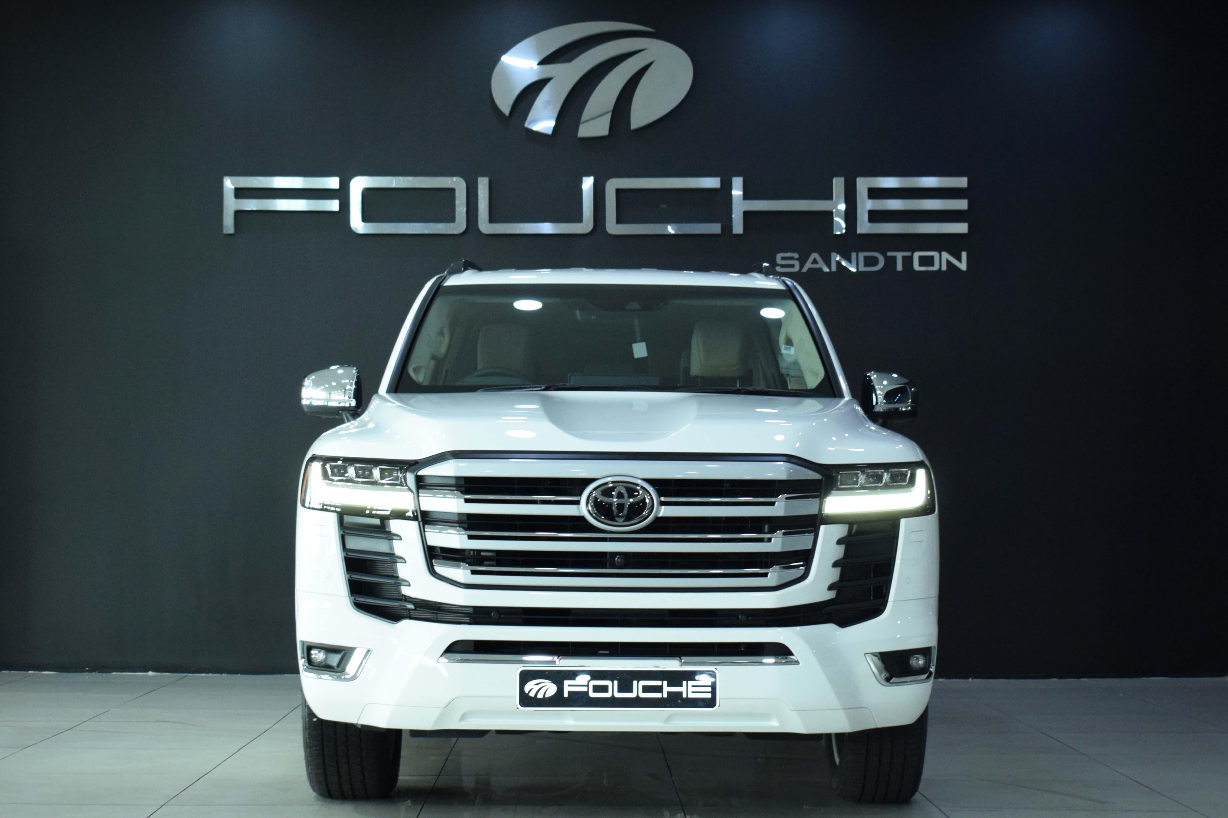 2025 TOYOTA LAND CRUISER
