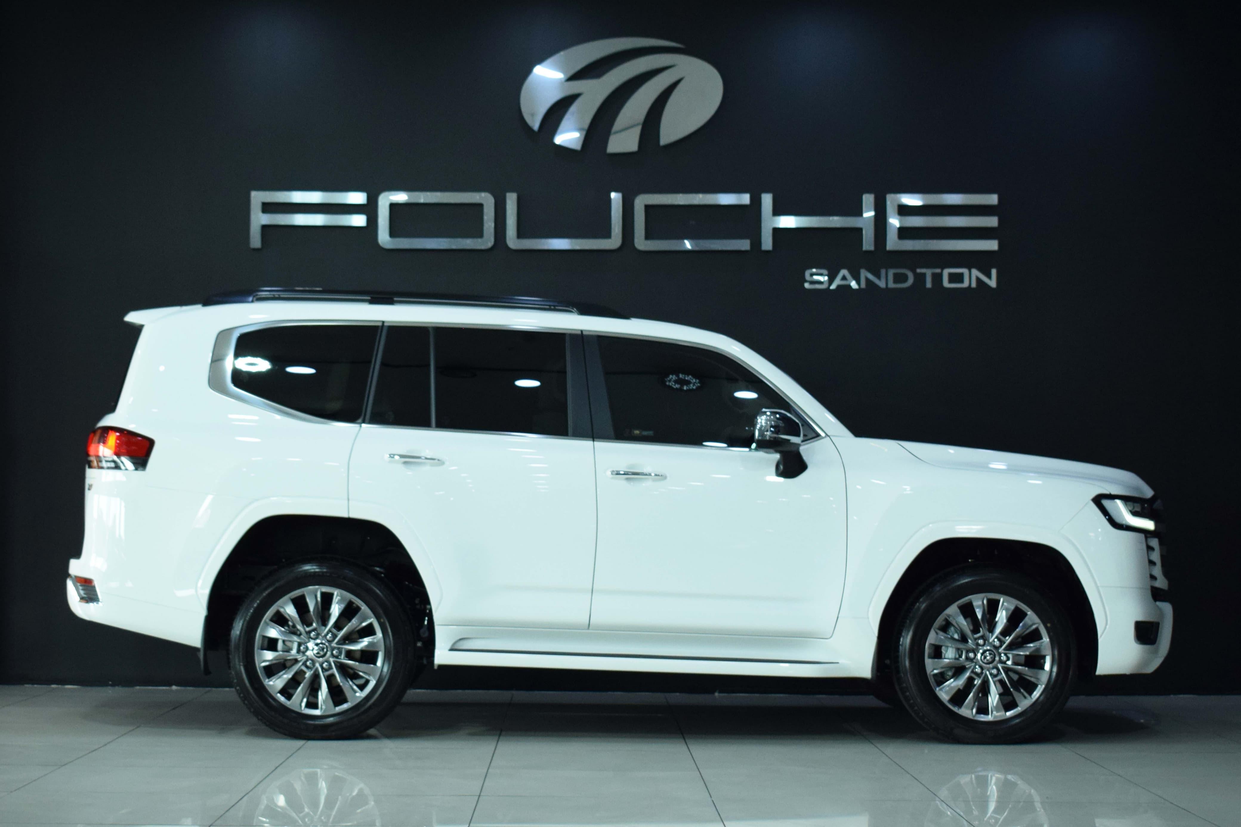 2025 TOYOTA LAND CRUISER