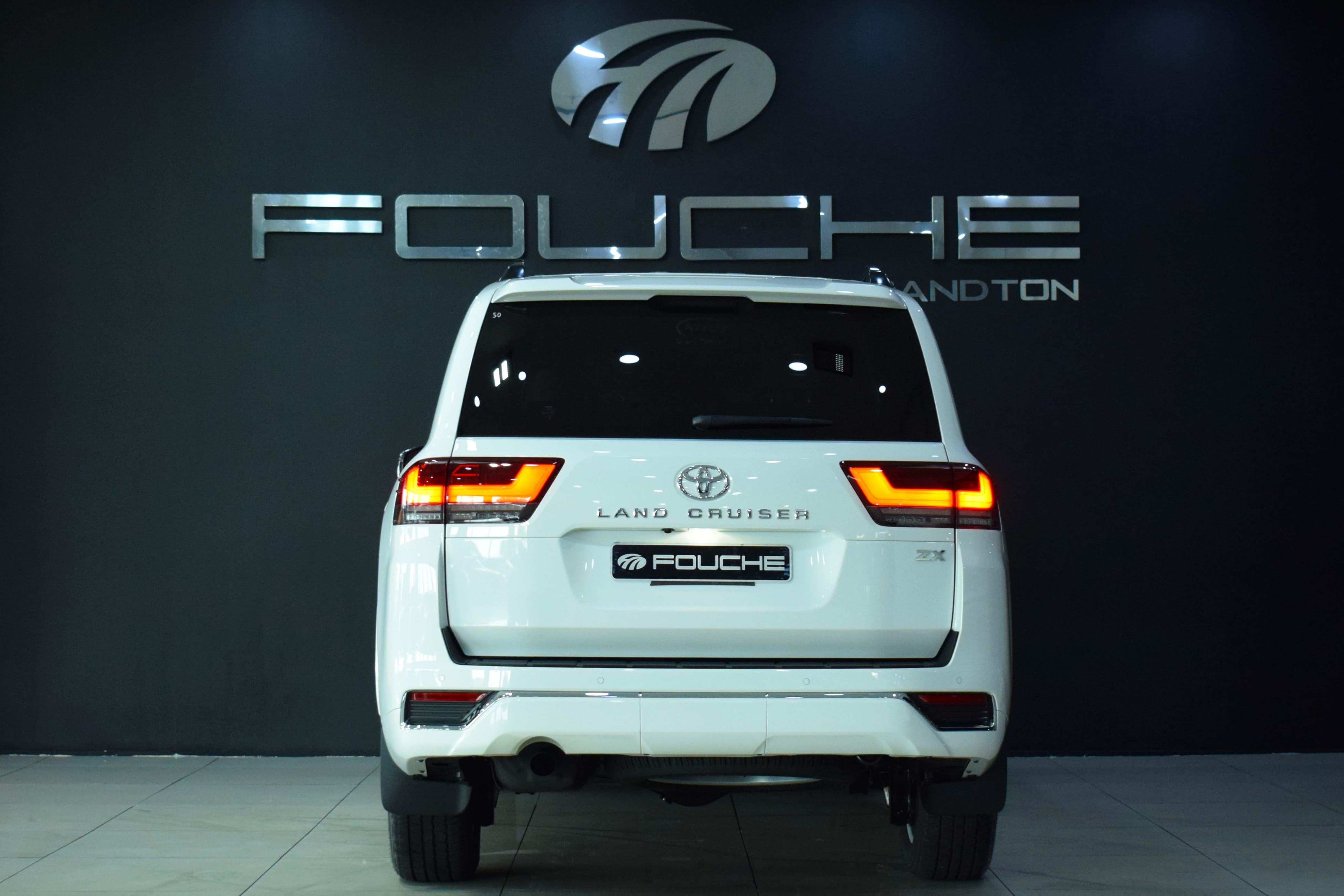 2025 TOYOTA LAND CRUISER