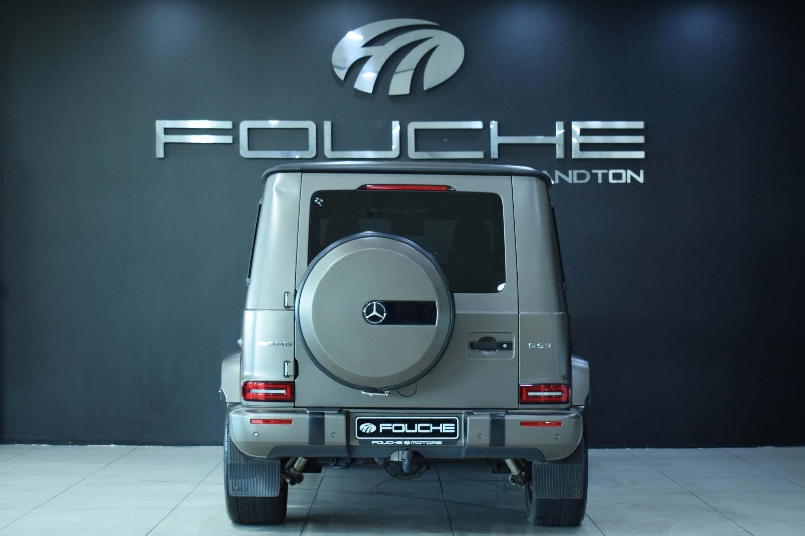 2022 MERCEDES-BENZ G-CLASS Image 2