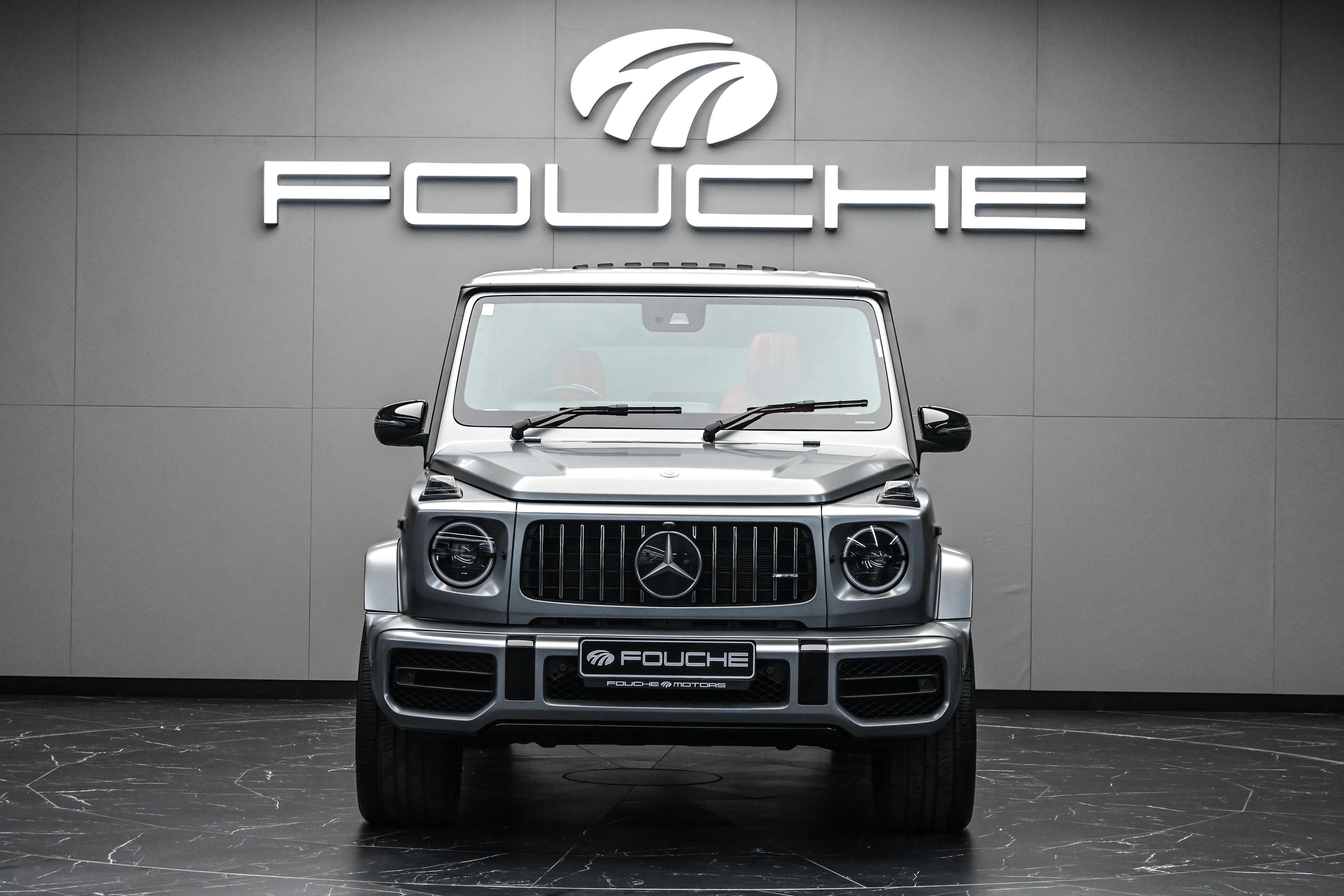 2020 MERCEDES-BENZ G-CLASS G63 AMG Image 1