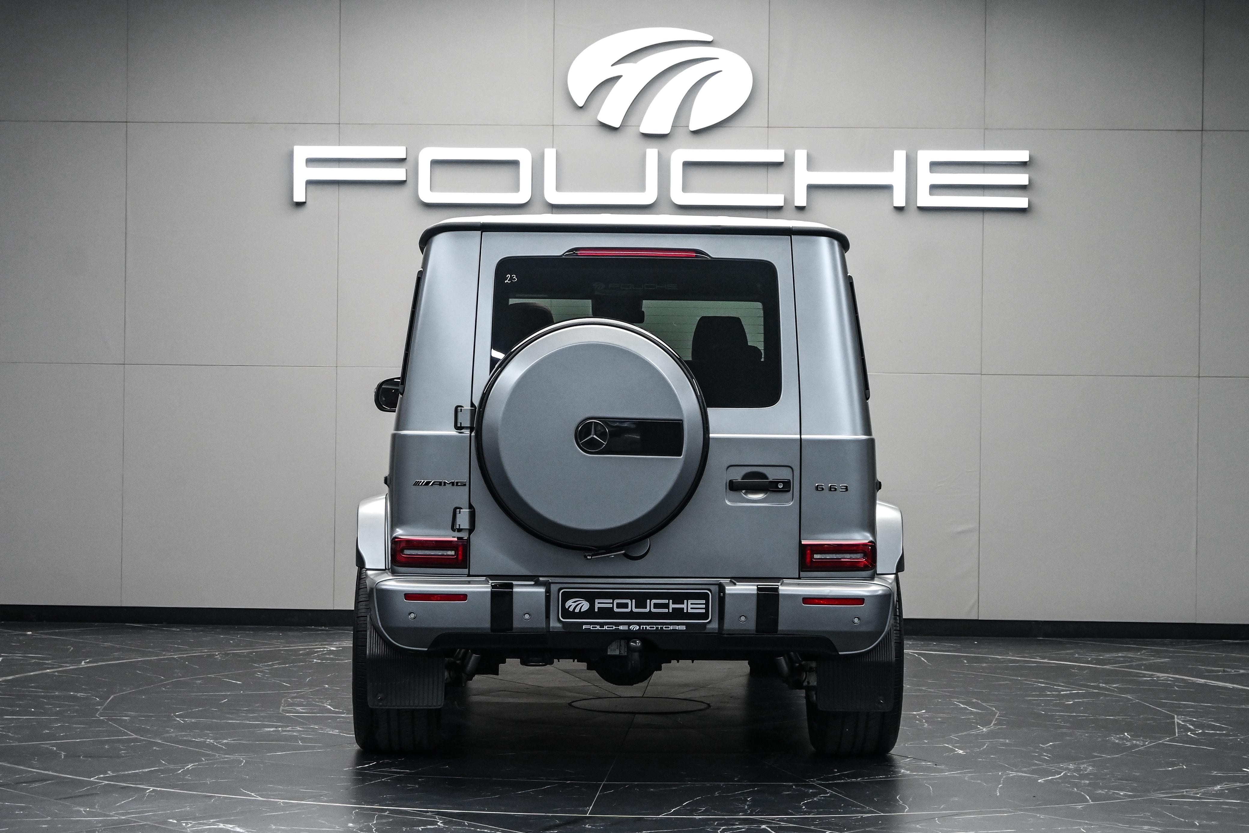 2020 MERCEDES-BENZ G-CLASS G63 AMG Image 2