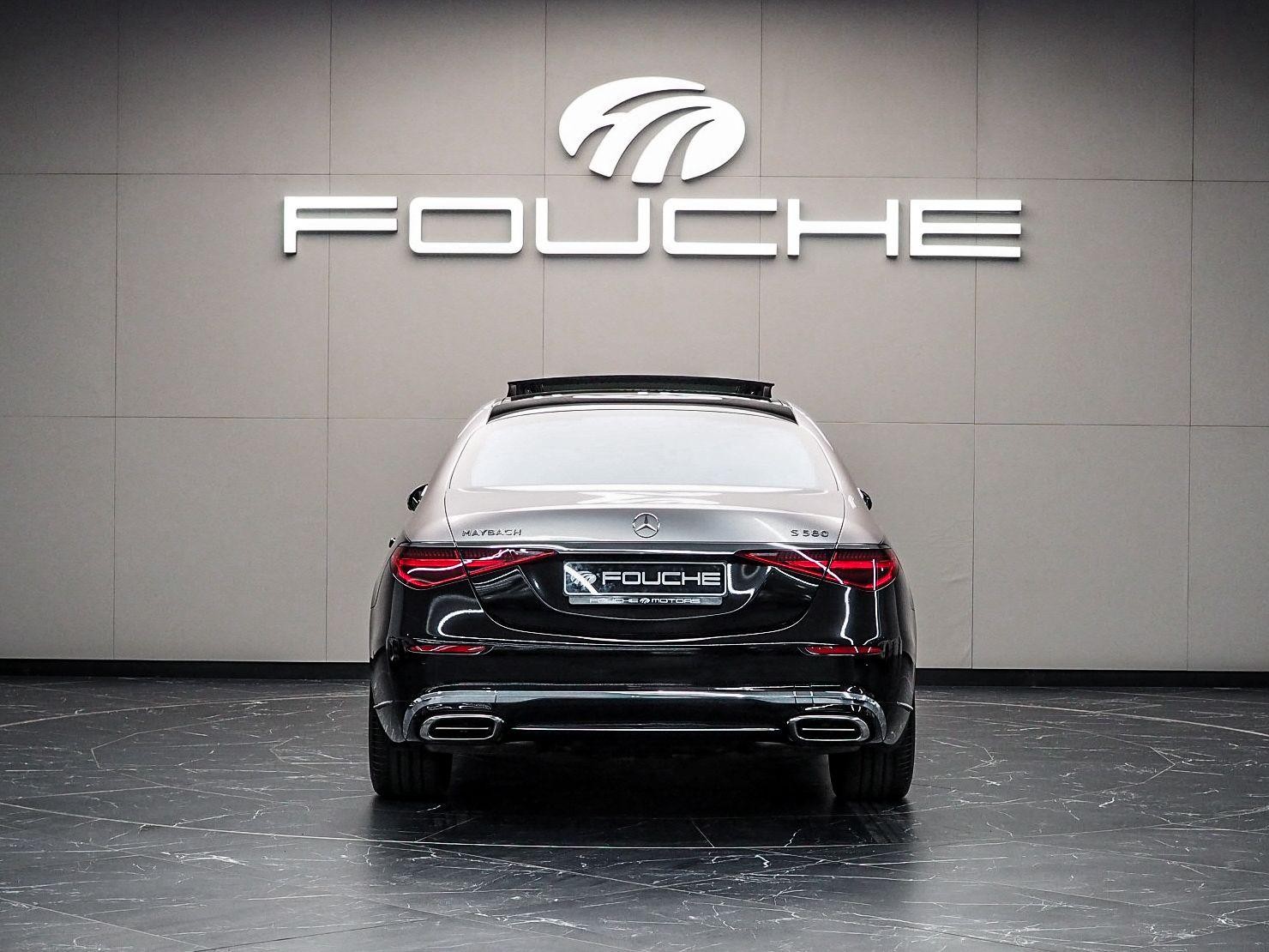 2022 MERCEDES-BENZ MAYBACH S580 Image 2