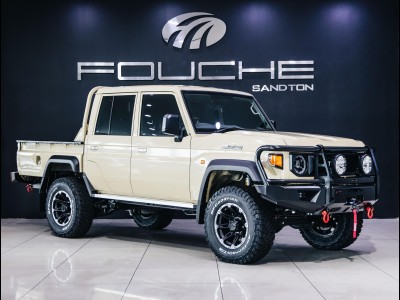 2025 Toyota 79 2.8gd-6 Double Cab