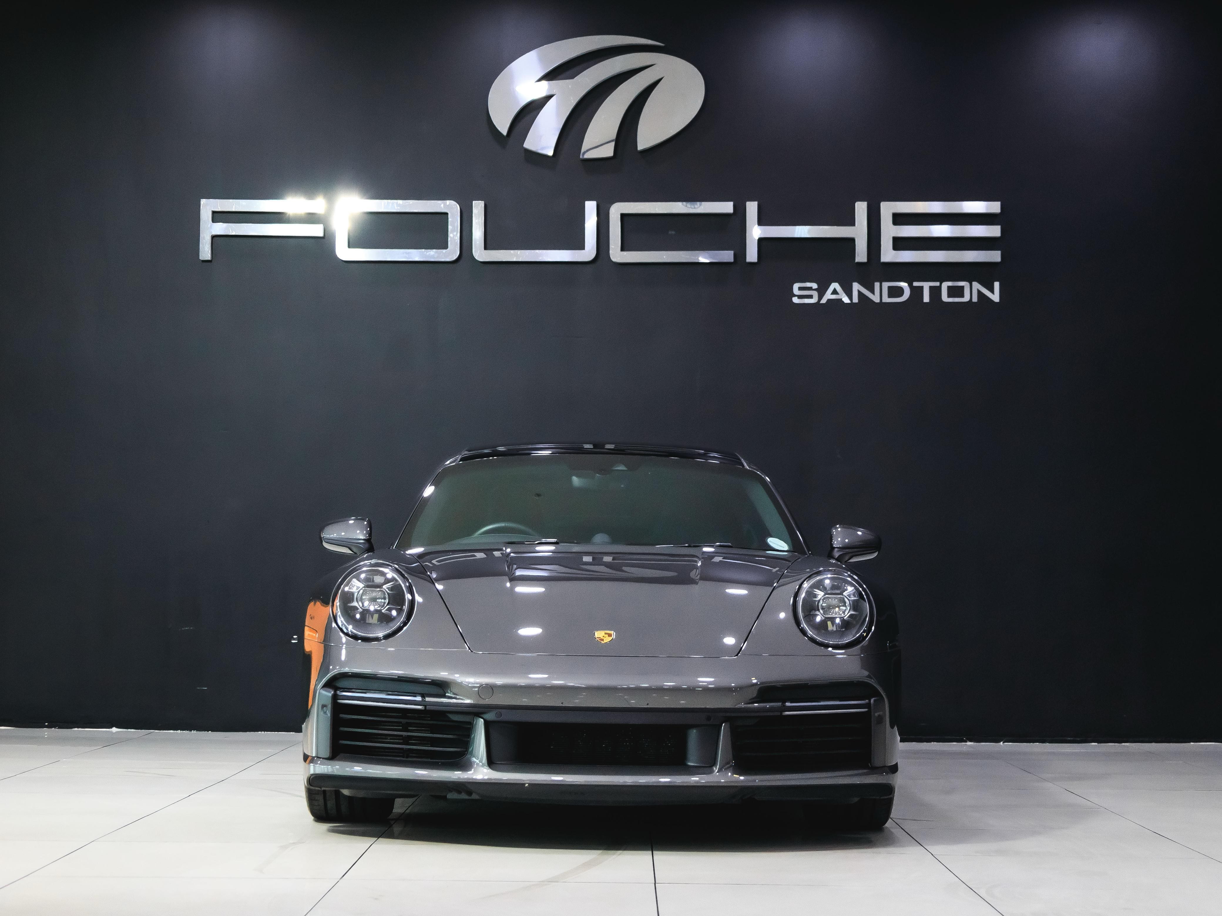 2021 PORSCHE 911 TURBO S Image 1