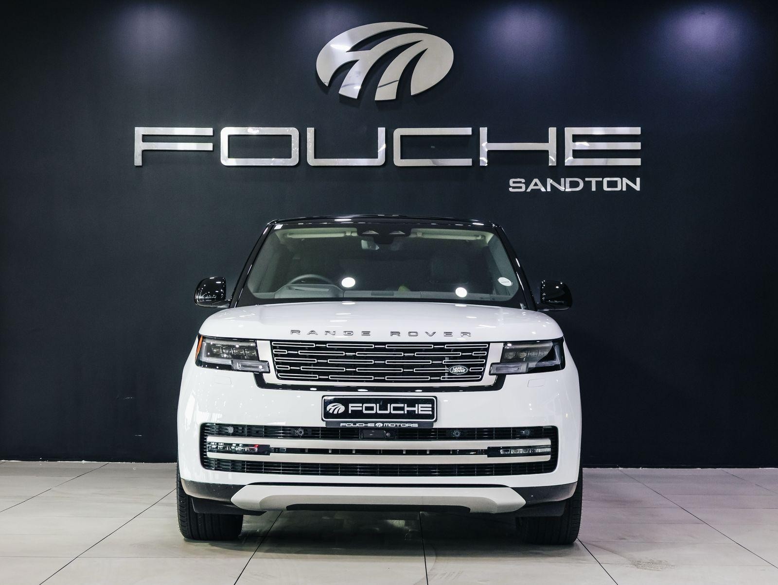2025 RANGE ROVER RANGE ROVER TDV6 DIESEL Image 1