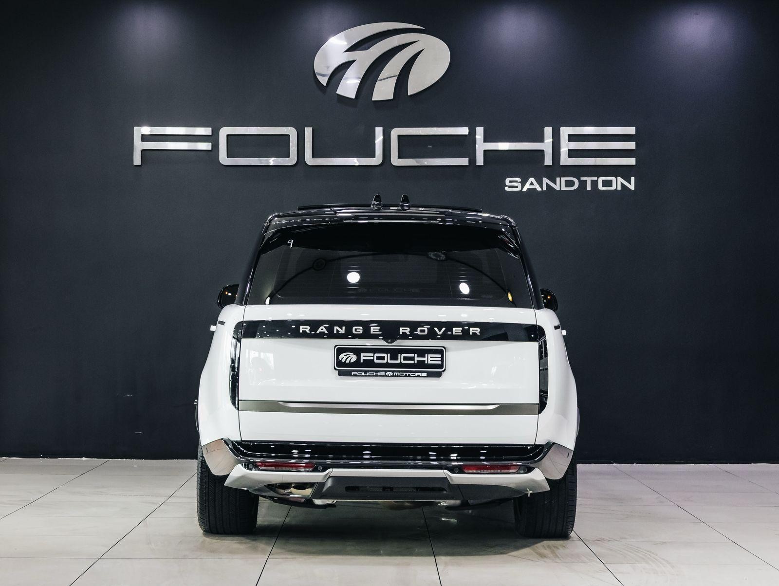 2025 RANGE ROVER RANGE ROVER TDV6 DIESEL Image 2