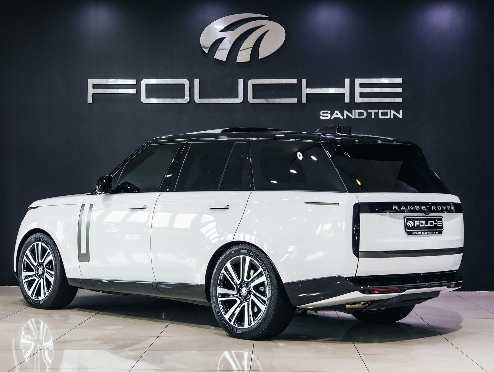 2025 RANGE ROVER RANGE ROVER TDV6 DIESEL