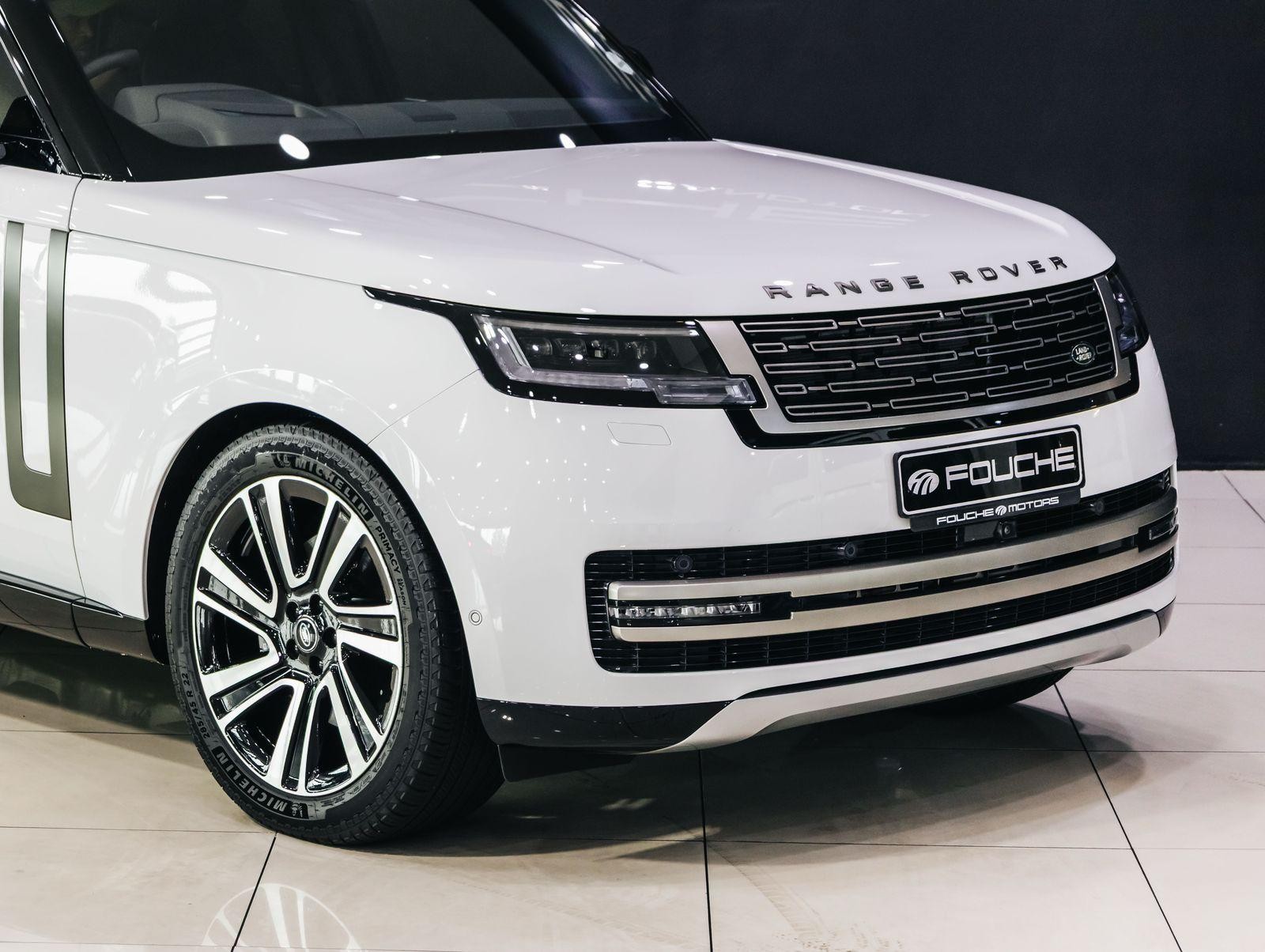 2025 RANGE ROVER RANGE ROVER TDV6 DIESEL