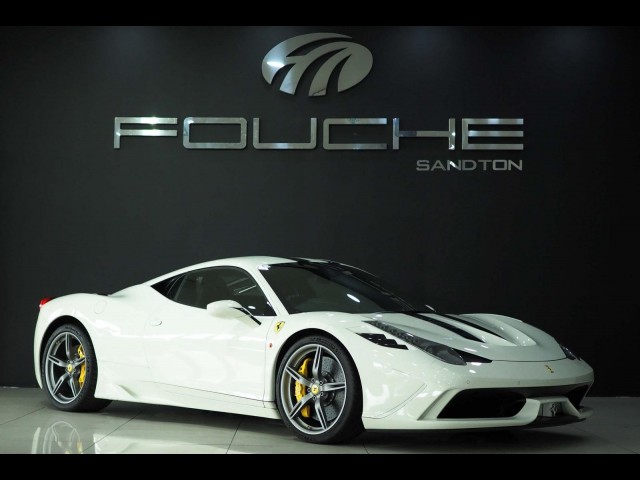 BUY FERRARI 458 2015 SPECIALE, Fouche Motors