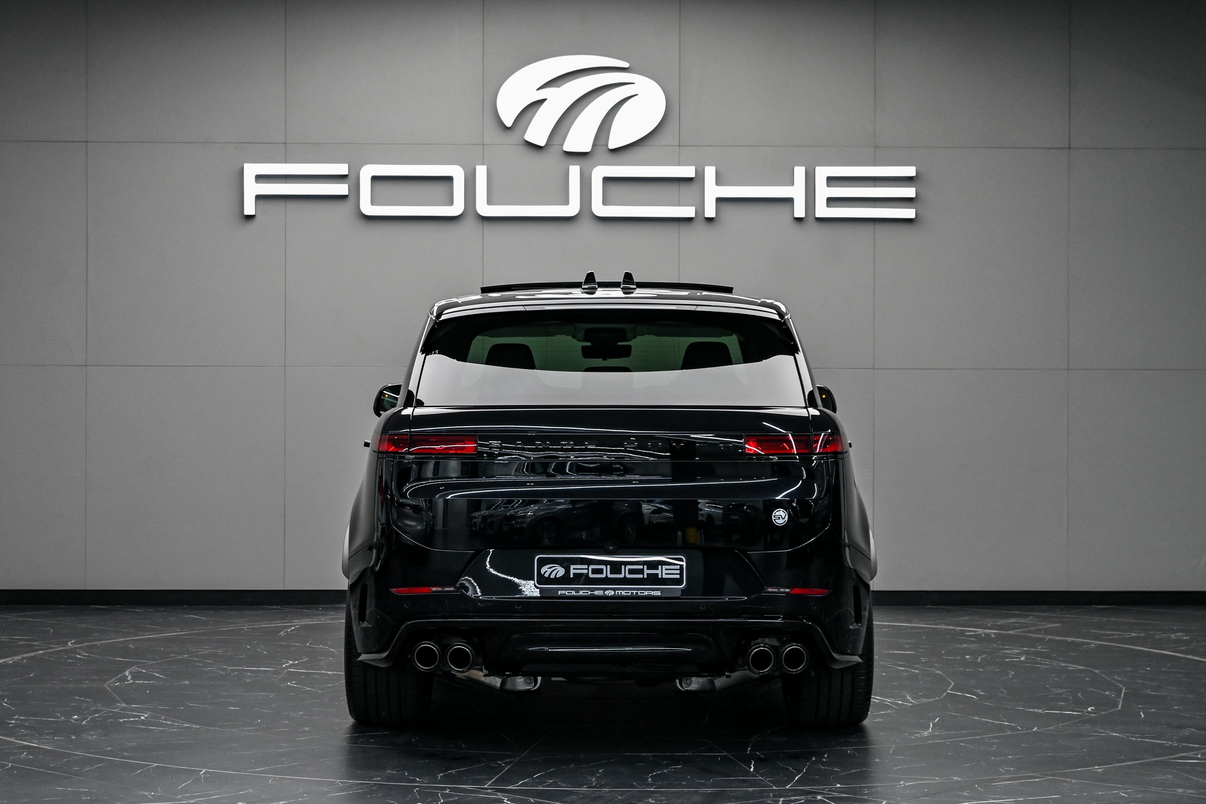 2025 LAND ROVER RANGE ROVER SV Image 2
