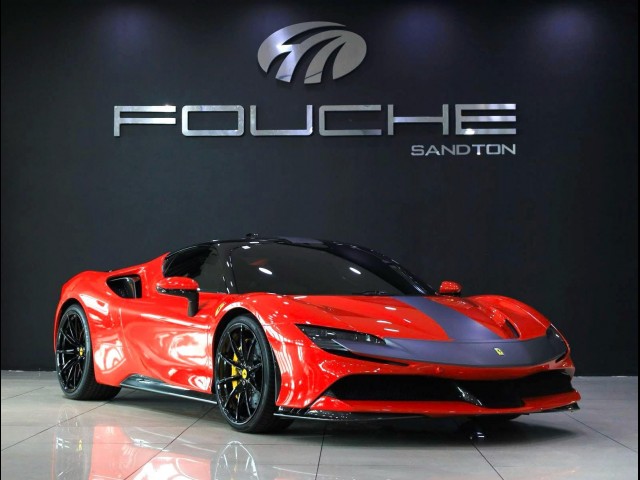 BUY FERRARI SF90 2021 STRADALE, Fouche Motors