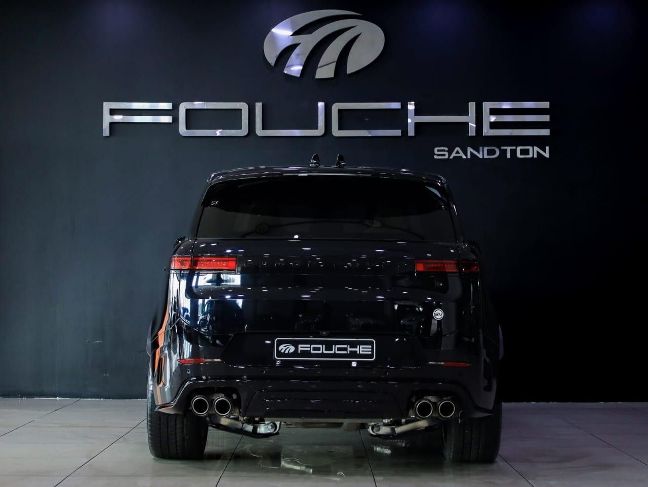 2025 RANGE ROVER SV 