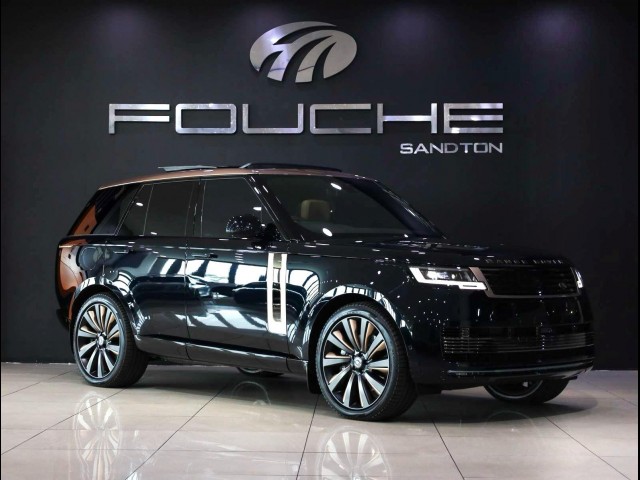 BUY RANGE ROVER P615 SV 2025 ONYX 1 OF 7 , Fouche Motors
