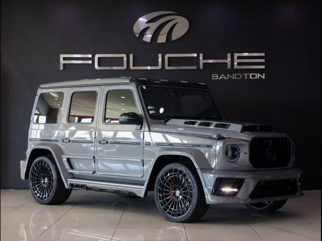 BUY MERCEDES-BENZ G-CLASS G63 AMG 2024 LUMMA CLR 770RS, Fouche Motors