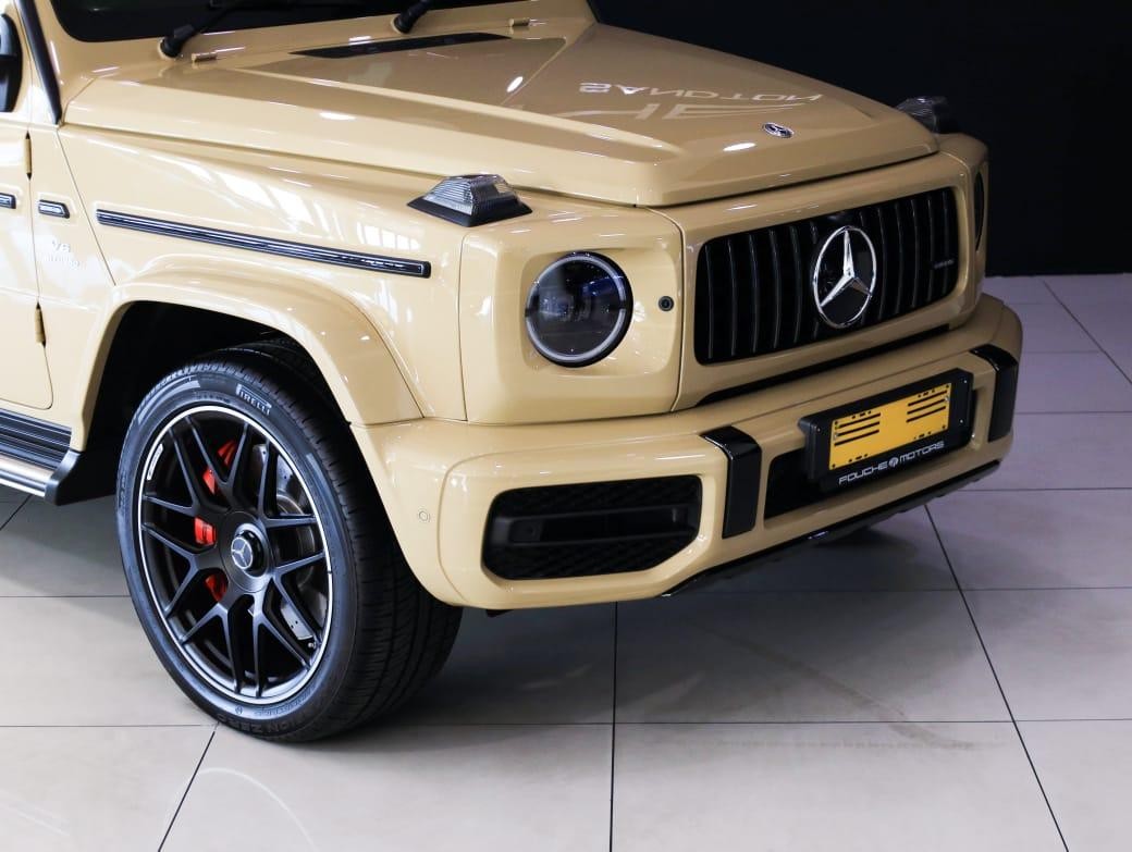 2022 MERCEDES-BENZ G-CLASS G63 AMG