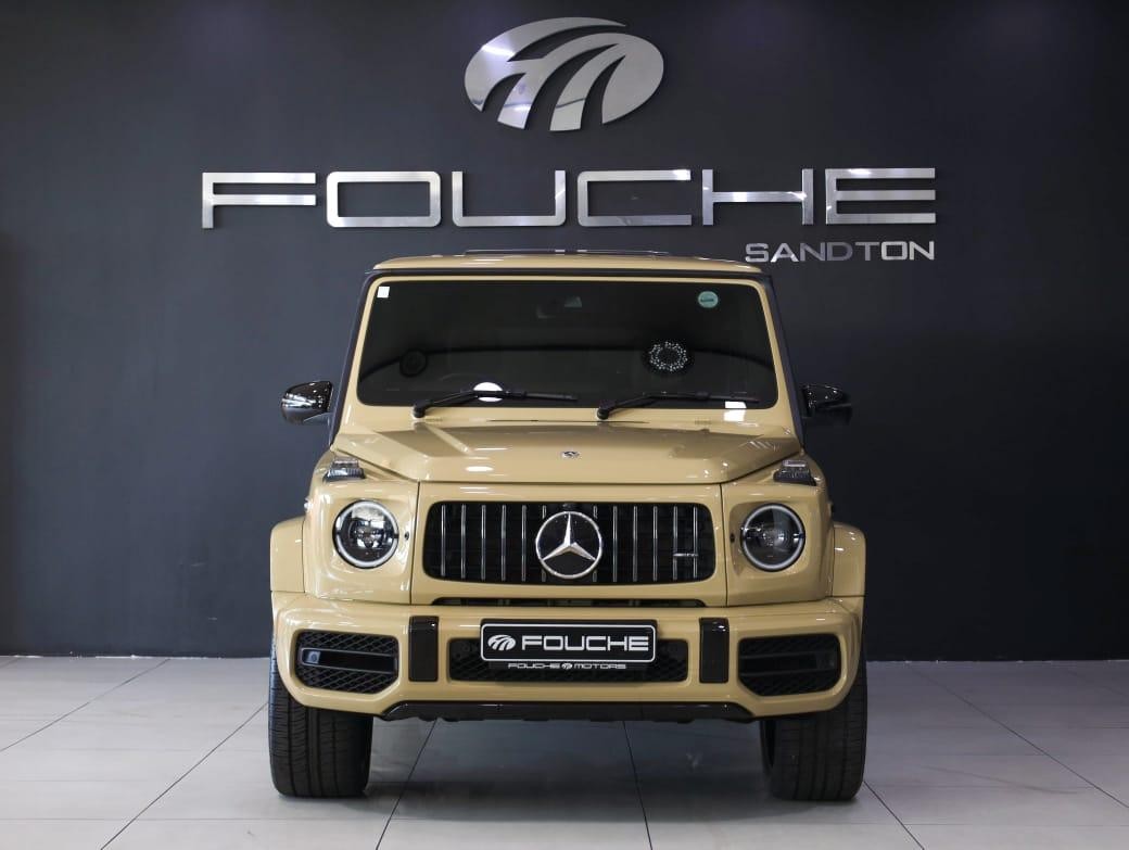 2022 MERCEDES-BENZ G-CLASS G63 AMG