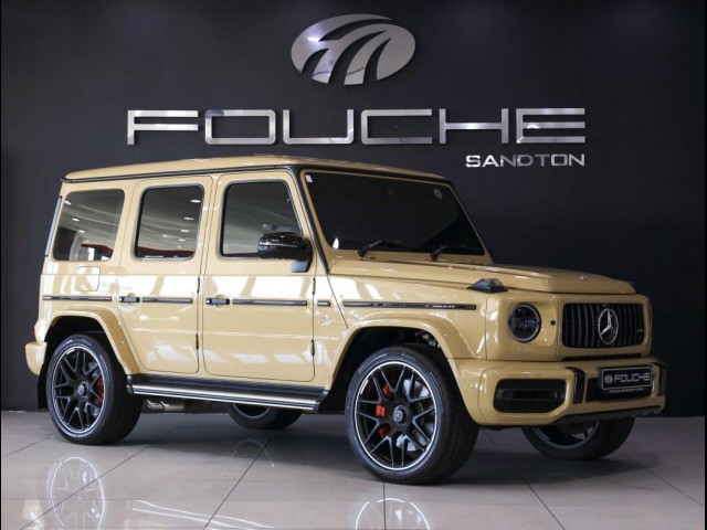 BUY MERCEDES-BENZ G-CLASS G63 AMG 2022, Fouche Motors
