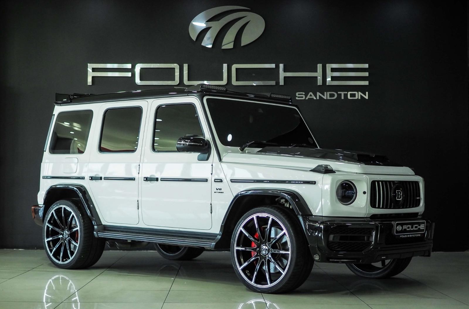 2022 MERCEDES-BENZ AMG G63