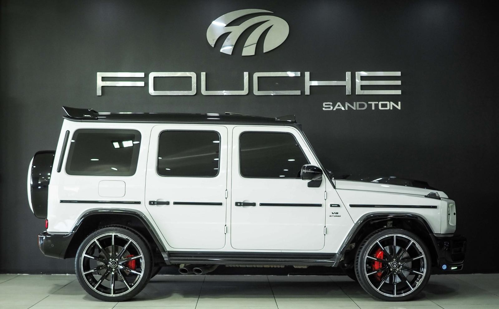 2022 MERCEDES-BENZ AMG G63