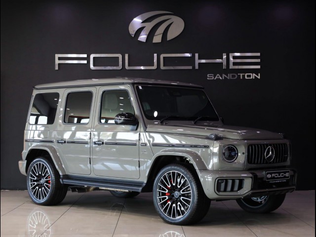 BUY MERCEDES-BENZ AMG G63 2025, Fouche Motors