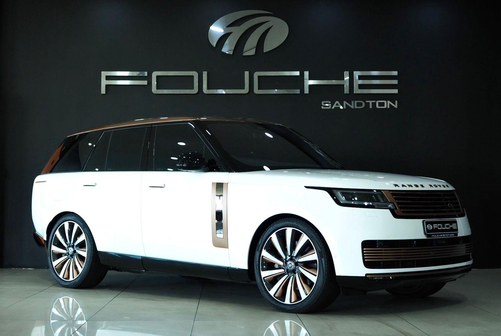 2023 LAND ROVER RANGE ROVER SV
