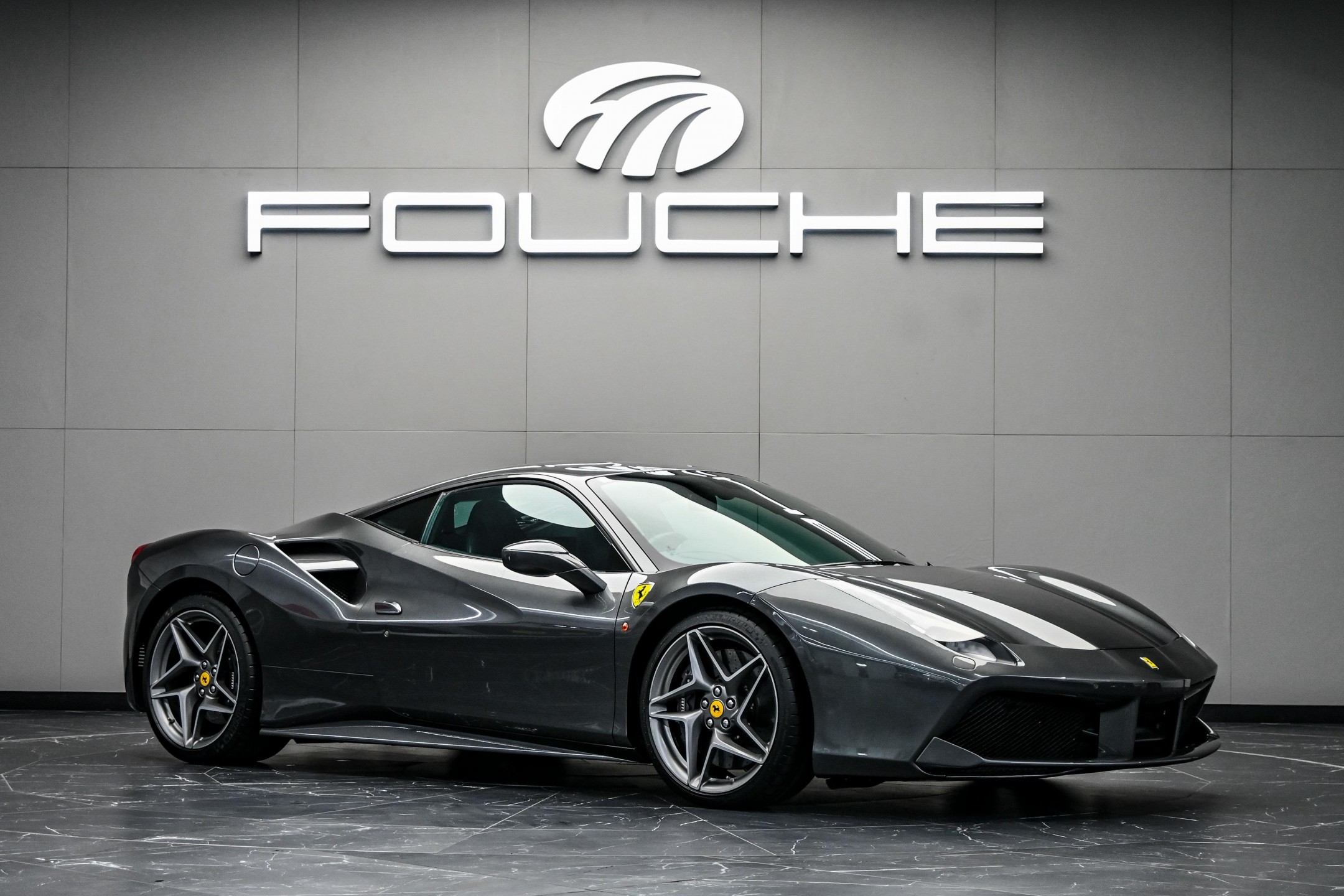 2018 Ferrari 488