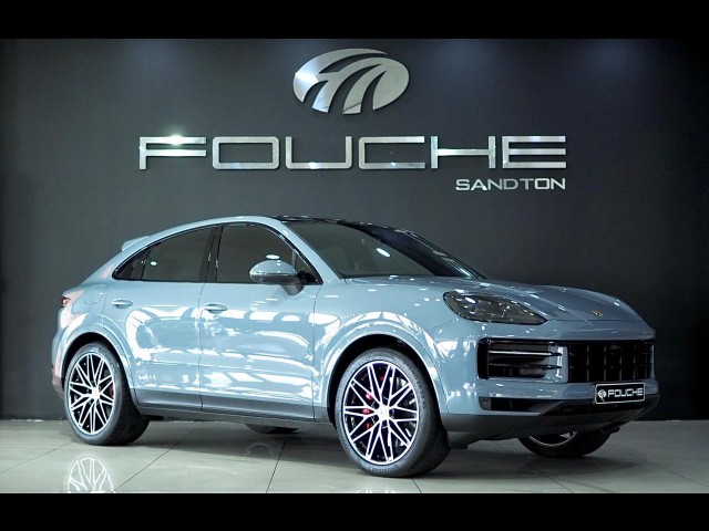 BUY PORSCHE CAYENNE 2025 S COUPE, Fouche Motors
