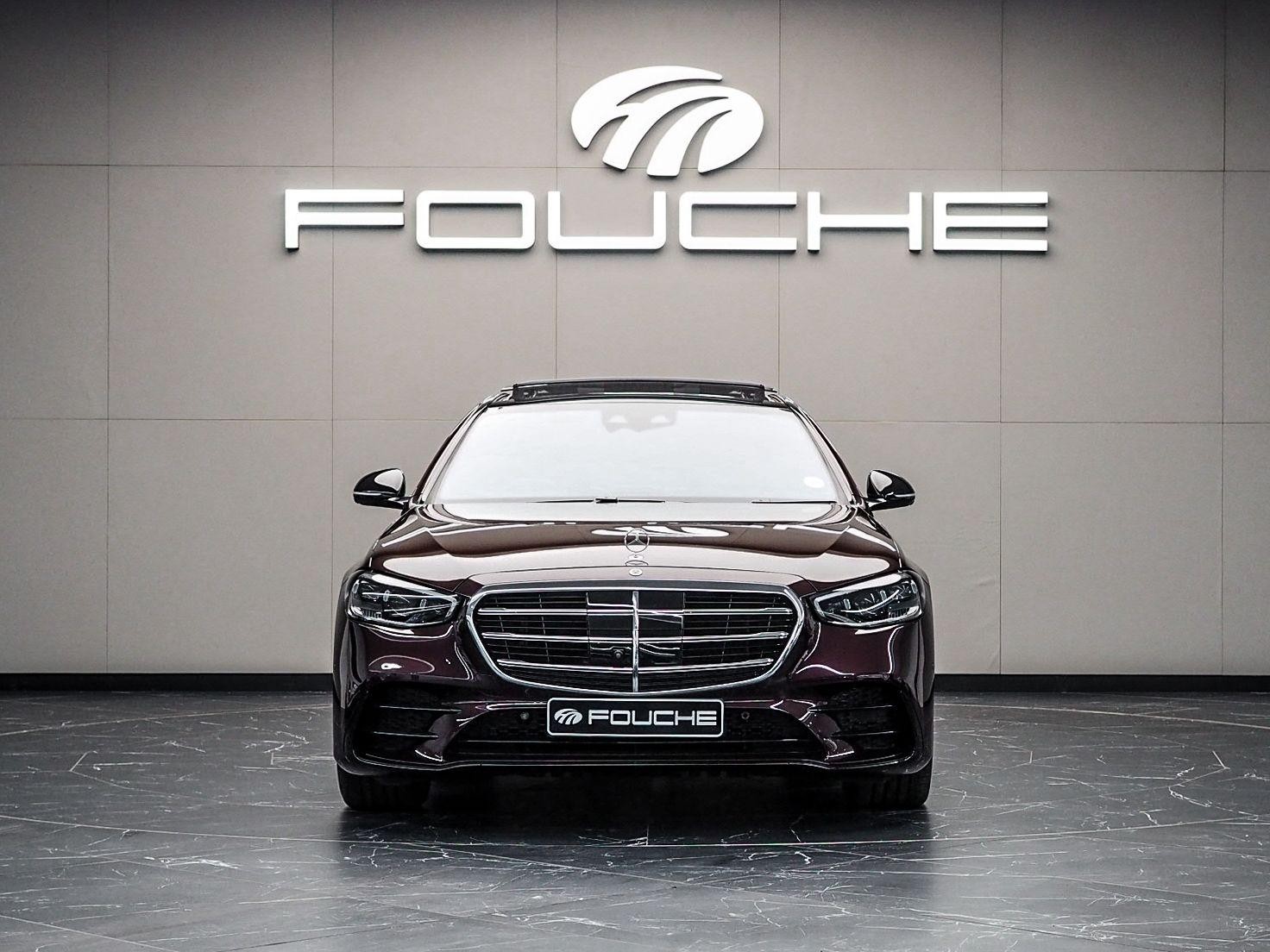 2021 MERCEDES-BENZ S500 Image 1