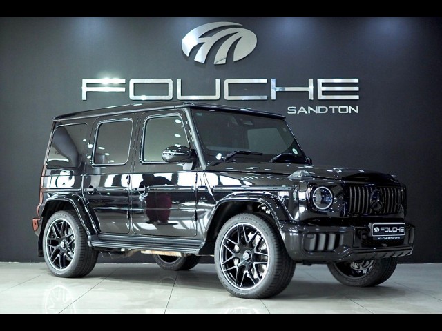BUY MERCEDES-BENZ AMG G63 2025, Fouche Motors
