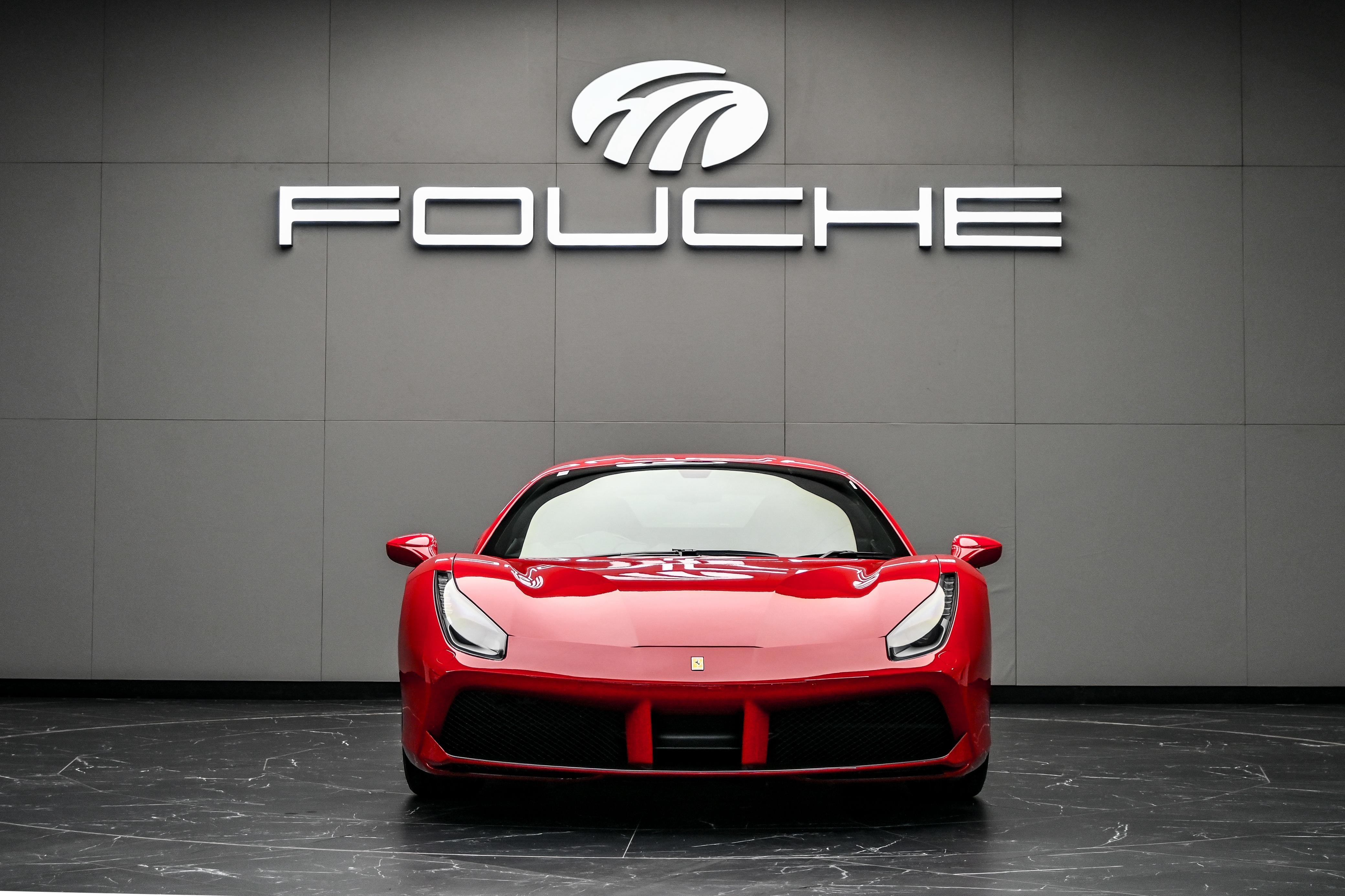 2018 FERRARI 488 Image 1