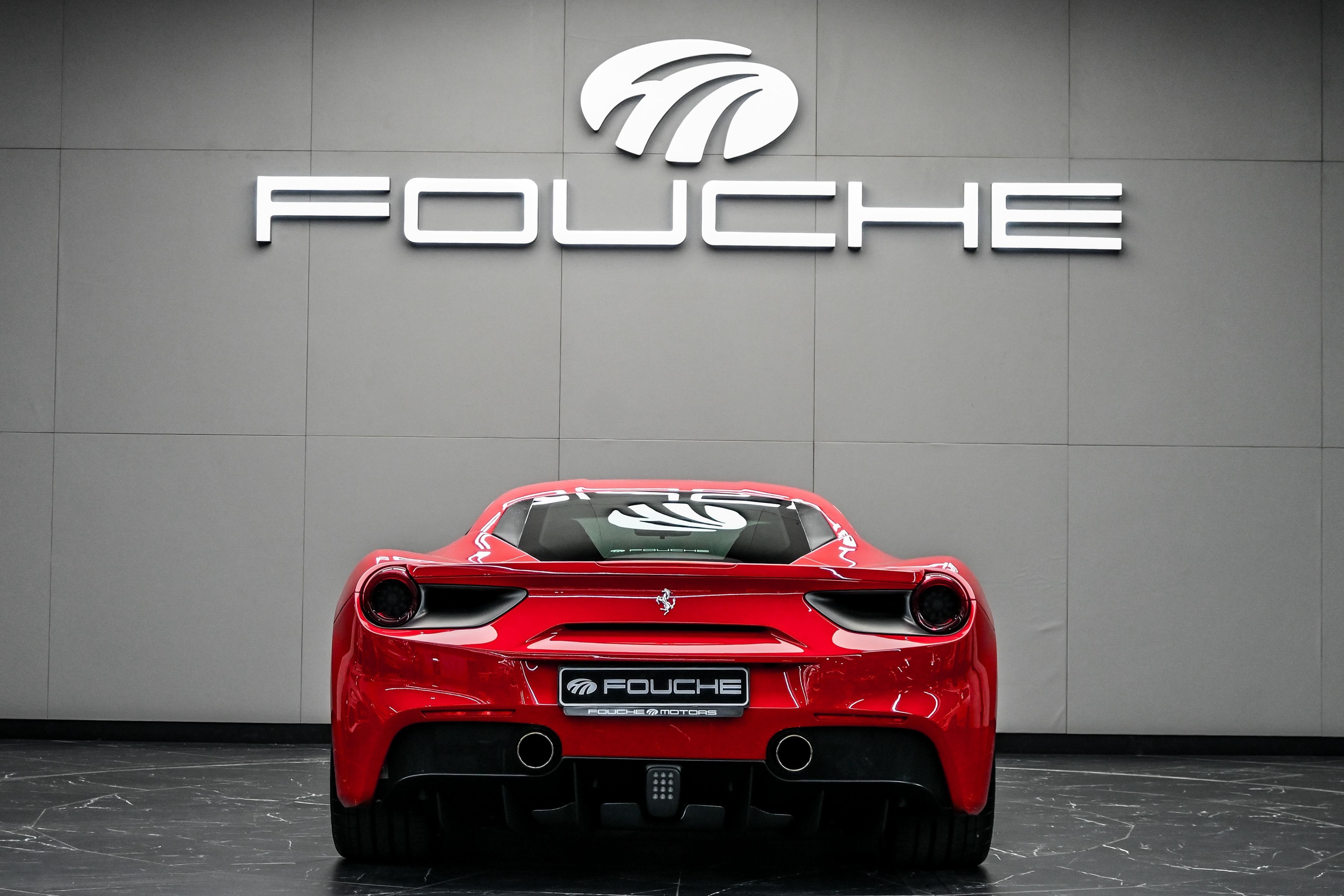 2018 FERRARI 488 Image 2