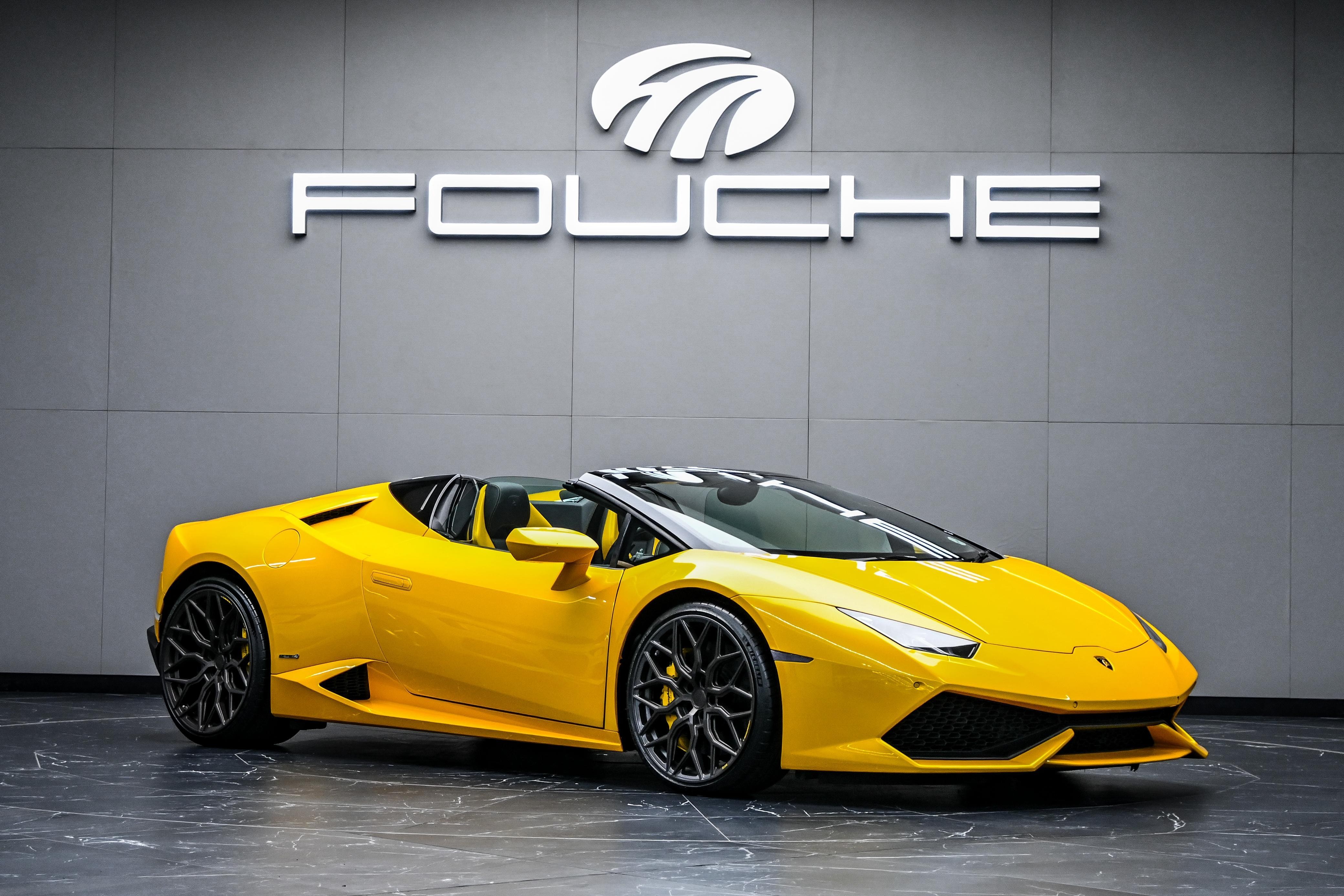 2016 LAMBORGHINI HURACAN