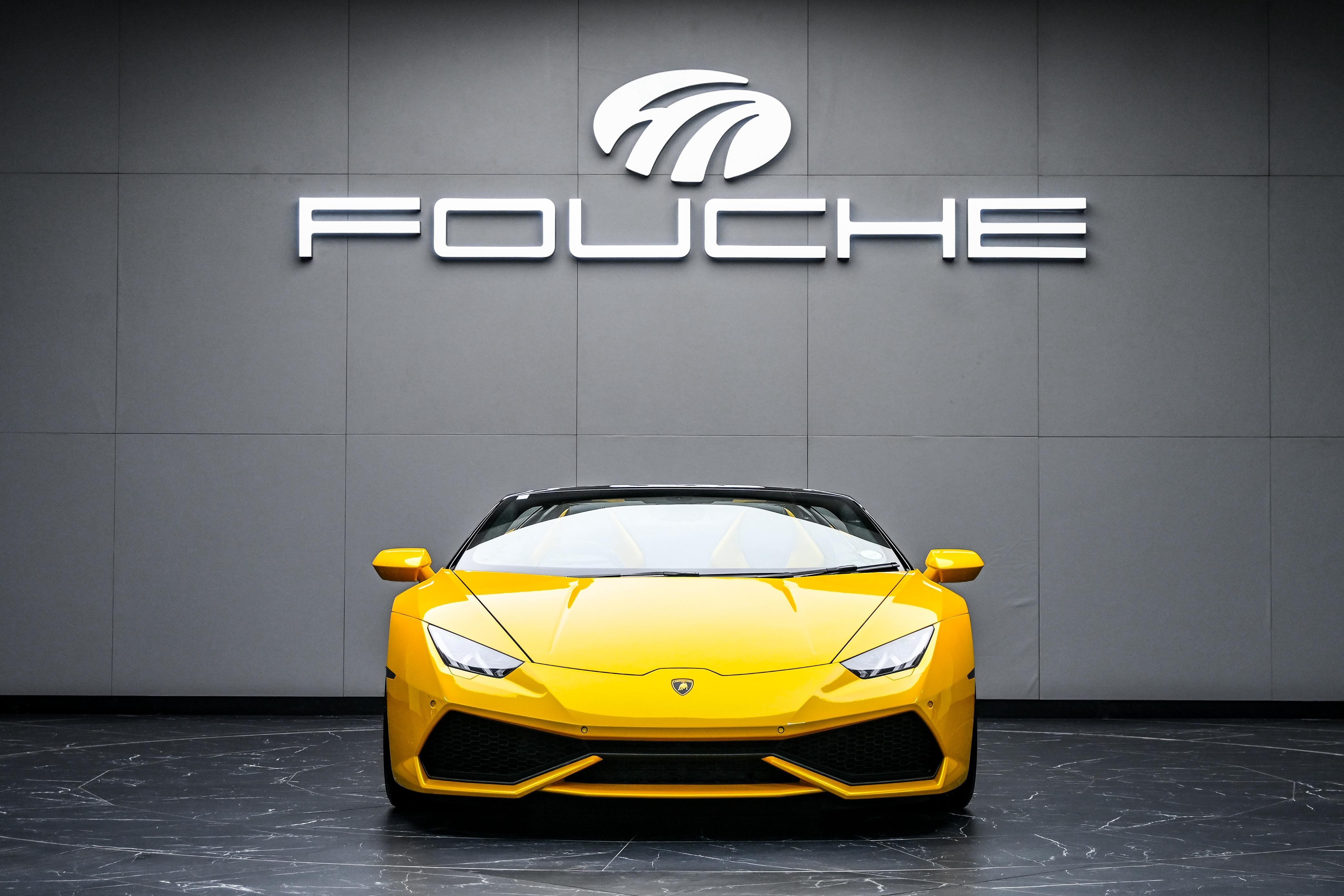 2016 LAMBORGHINI HURACAN Image 1