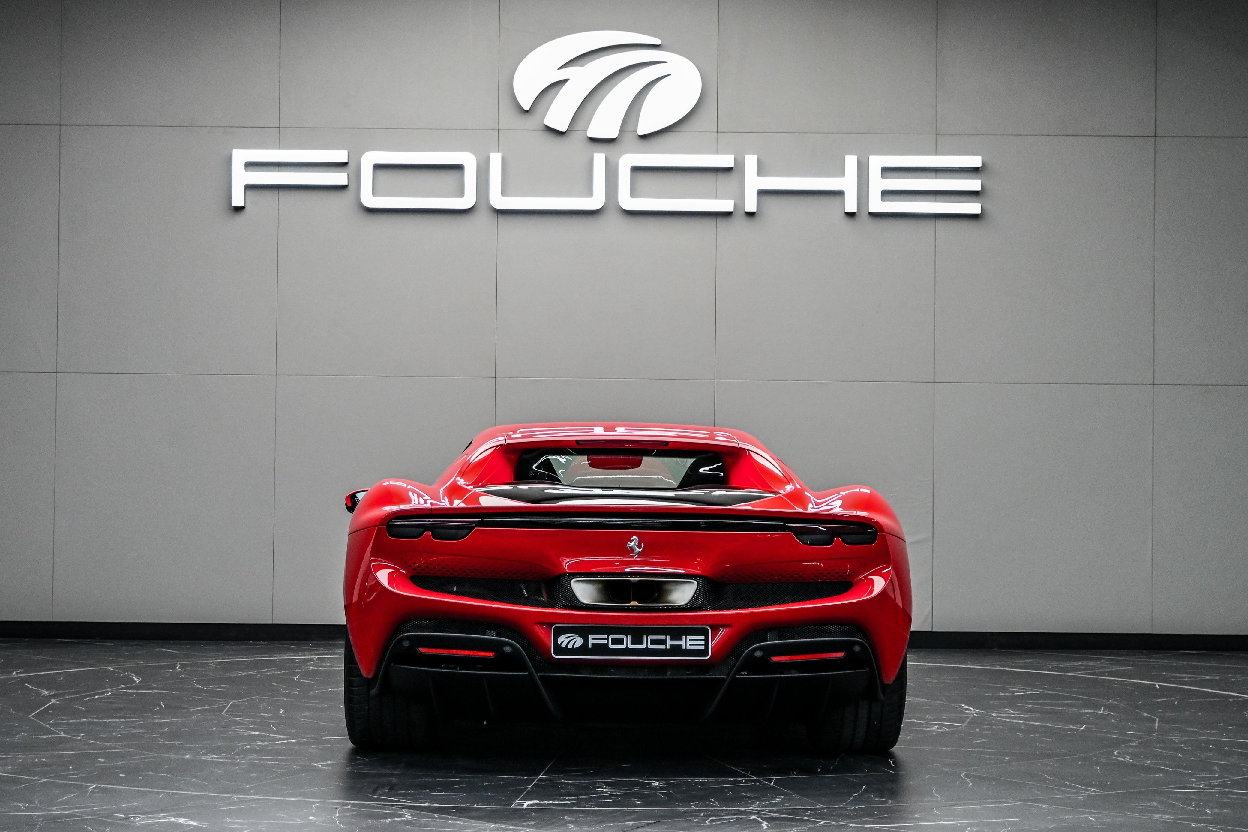 2023 FERRARI 296 Image 2