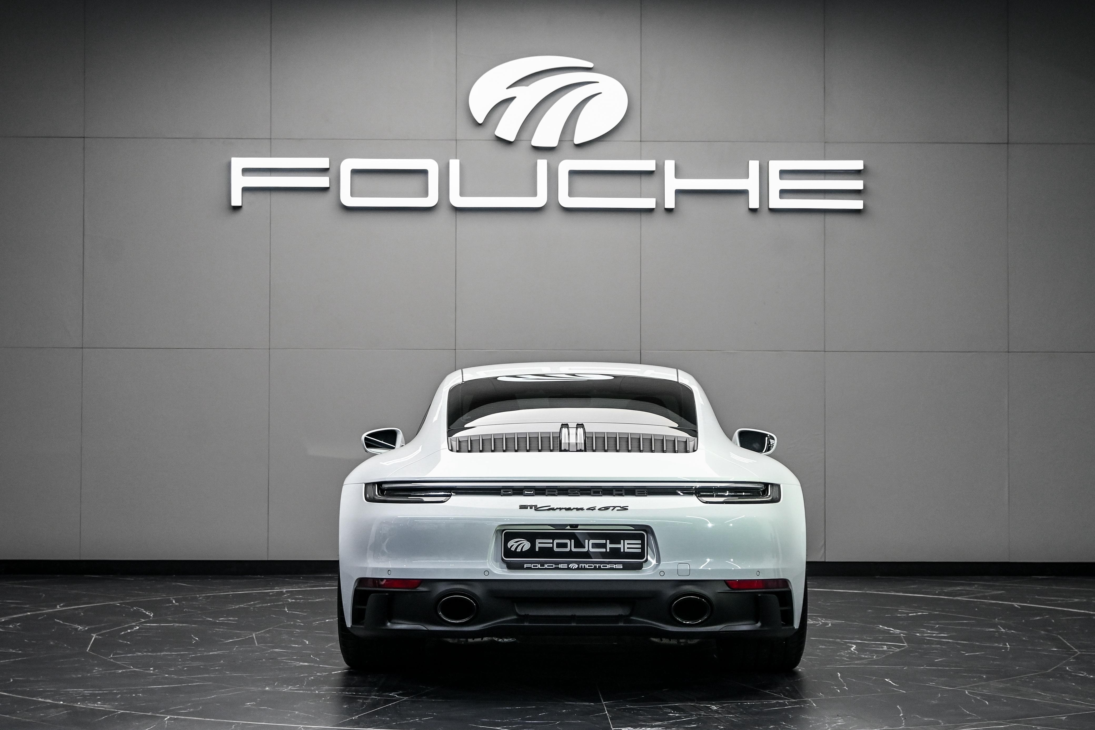 2022 PORSCHE 911