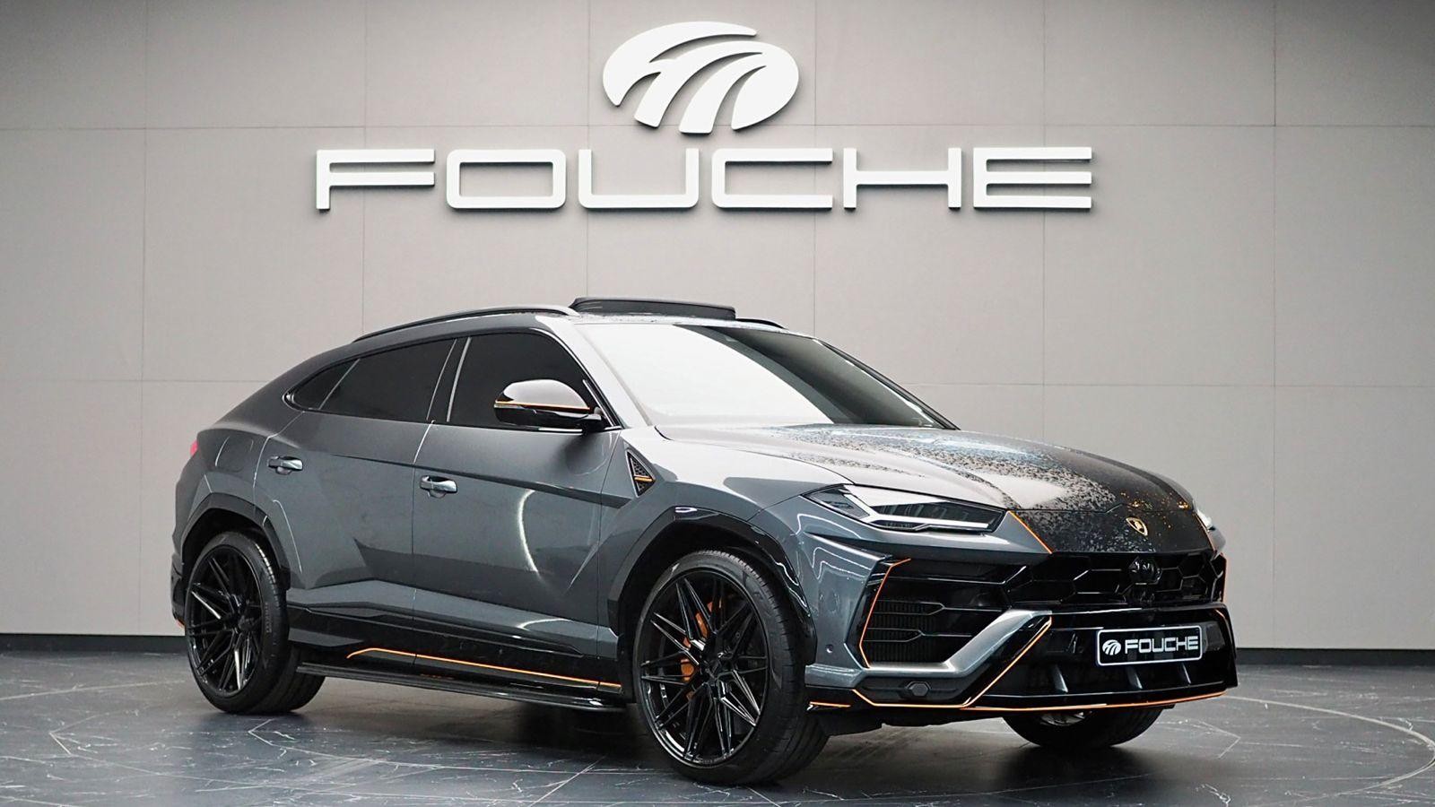 2019 Lamborghini Urus