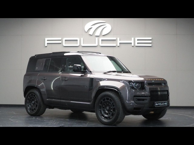 BUY LAND ROVER DEFENDER 110 2025 OCTA V8, Fouche Motors