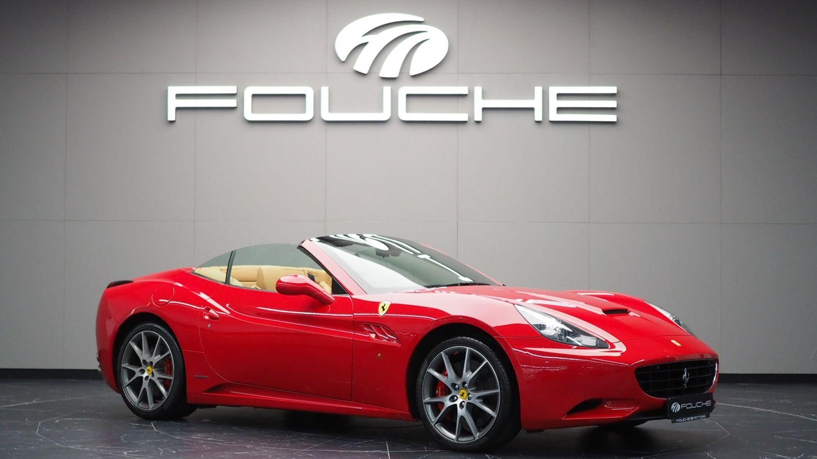2011 FERRARI CALIFORNIA