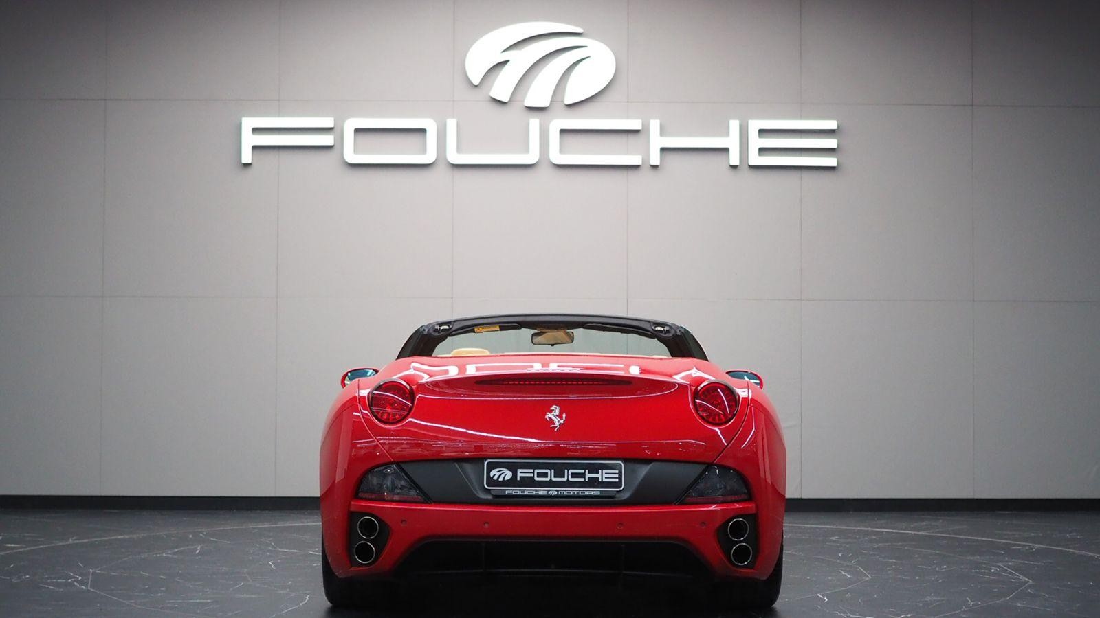 2011 FERRARI CALIFORNIA Image 2