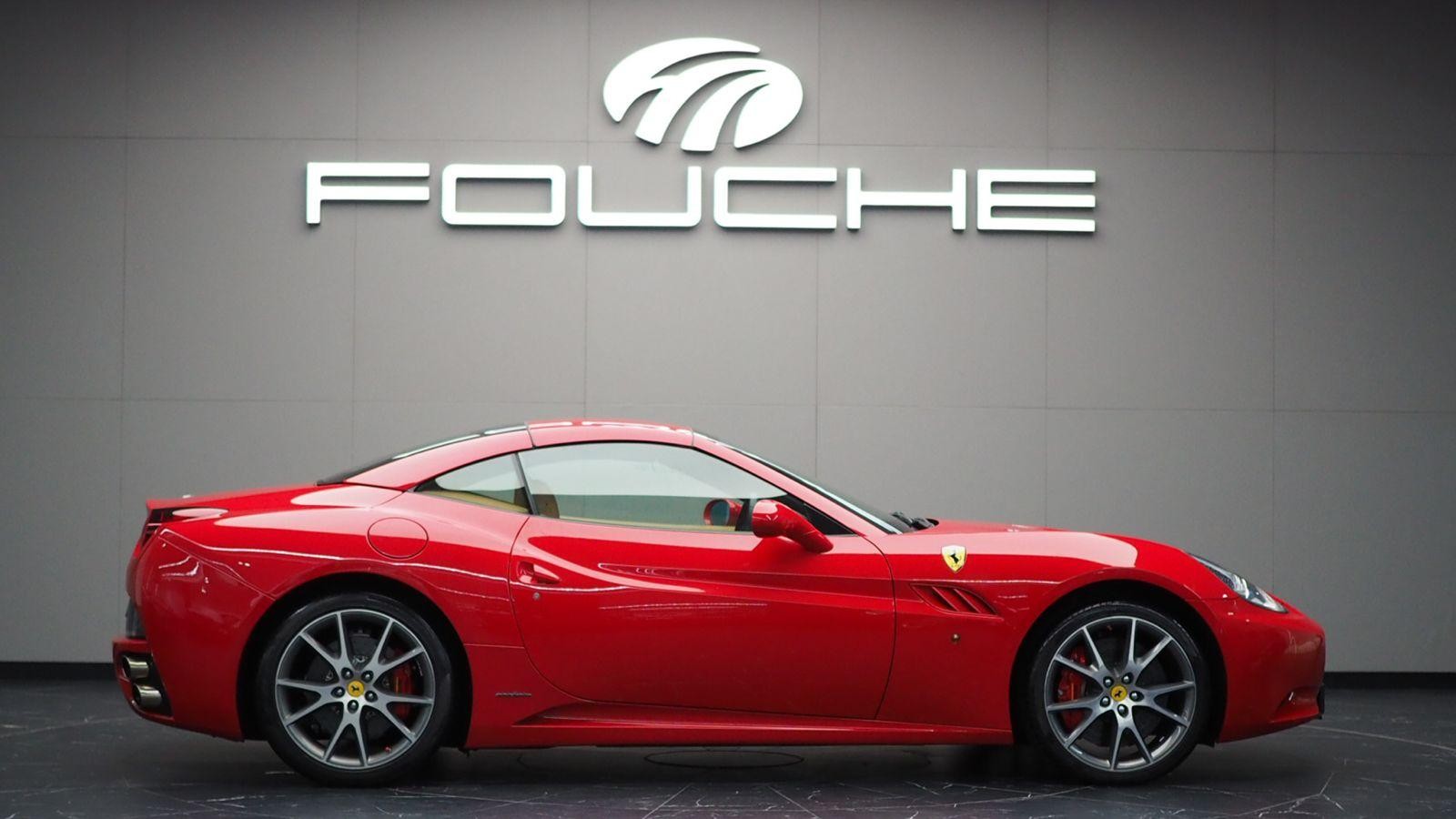 2011 FERRARI CALIFORNIA