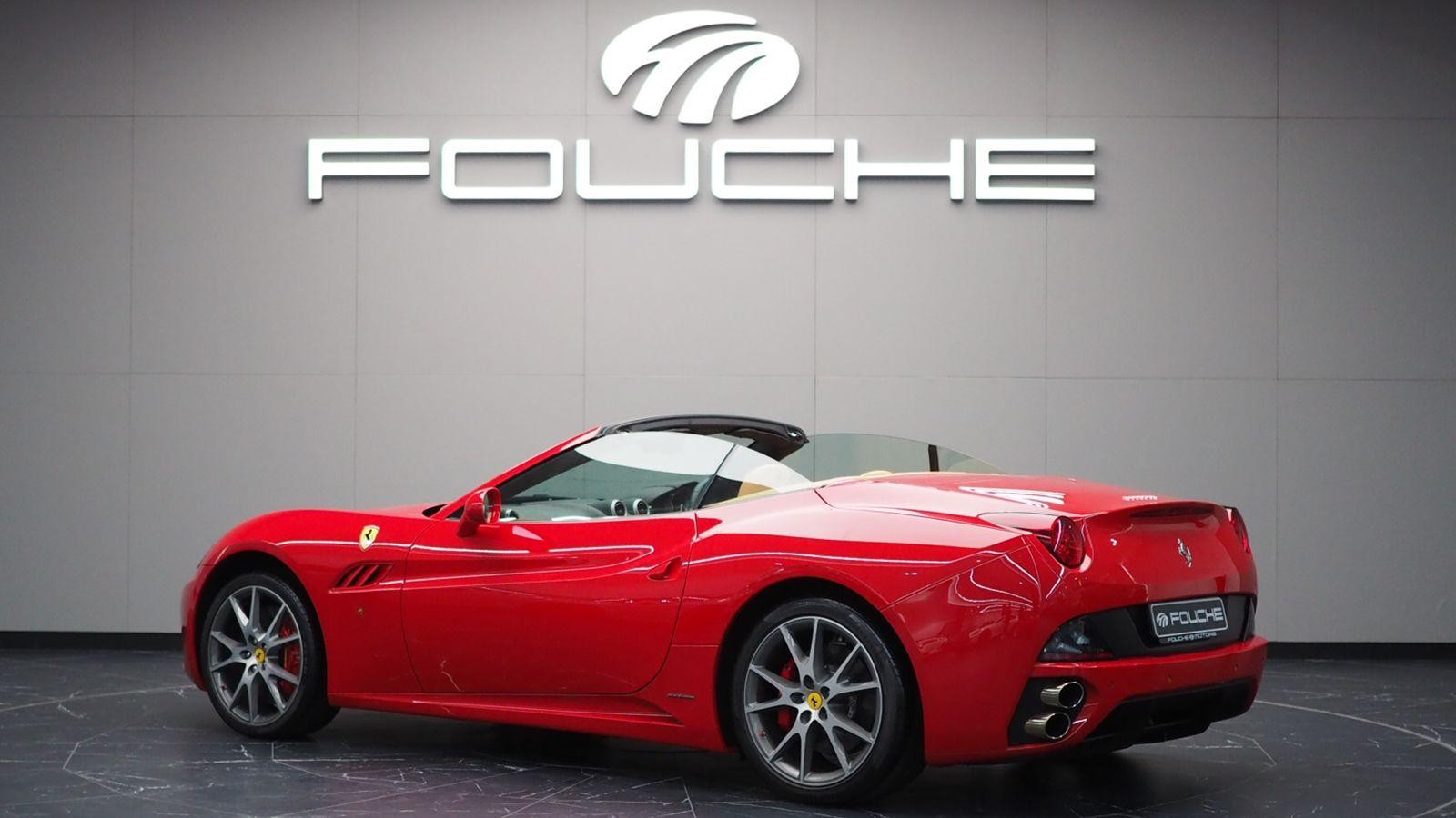 2011 FERRARI CALIFORNIA
