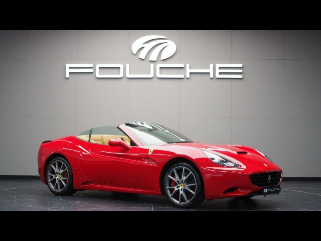 BUY FERRARI CALIFORNIA 2011 CALIFORNIA, Fouche Motors